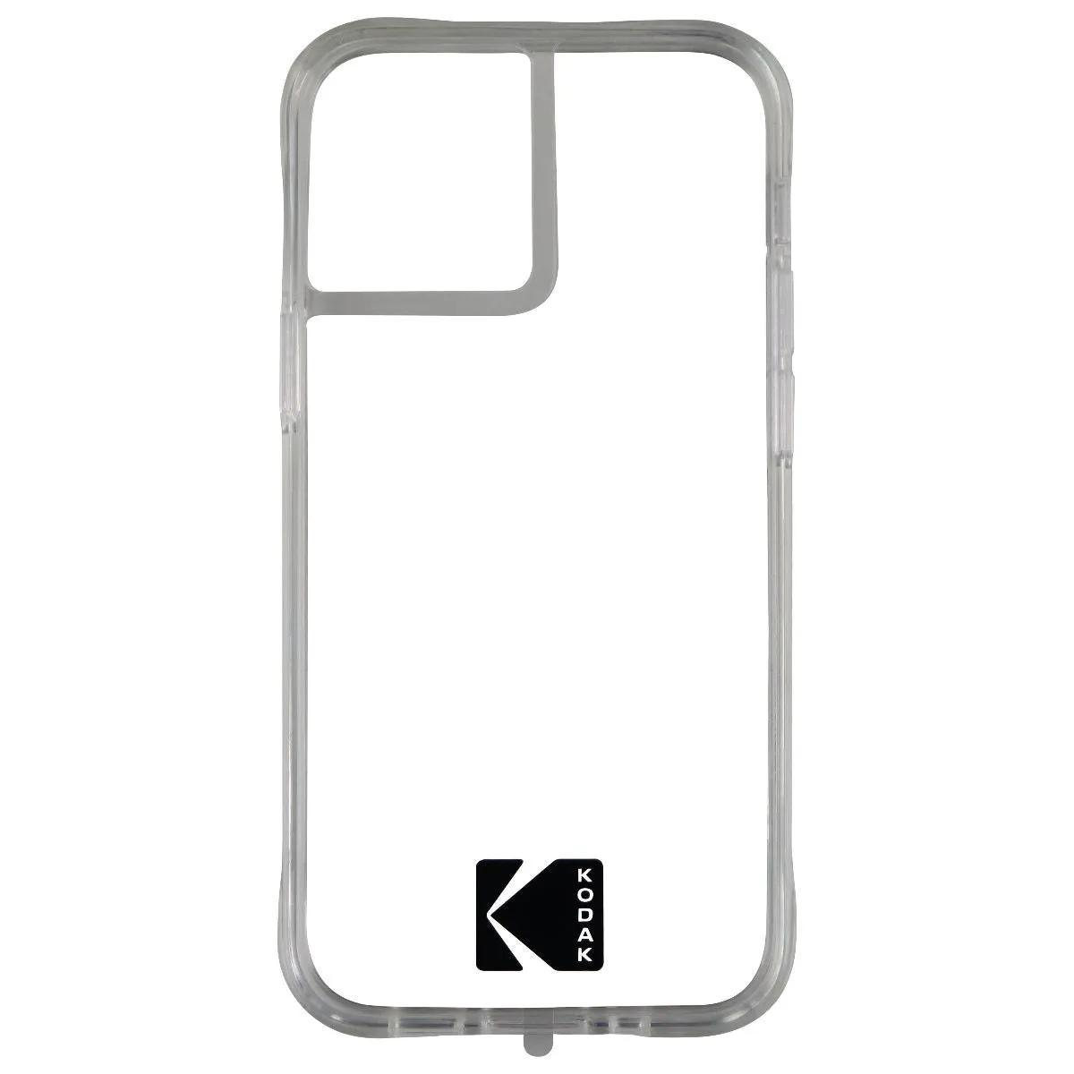 Kodak Case-Mate Hardshell Case for iPhone 12 Mini (5G) - Clear Case with Logo