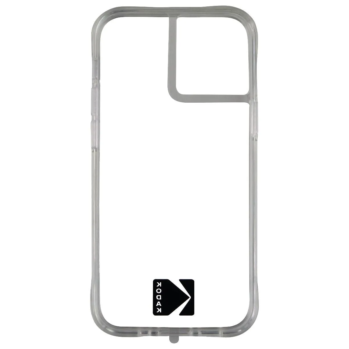 Kodak Case-Mate Hardshell Case for iPhone 12 Mini (5G) - Clear Case with Logo