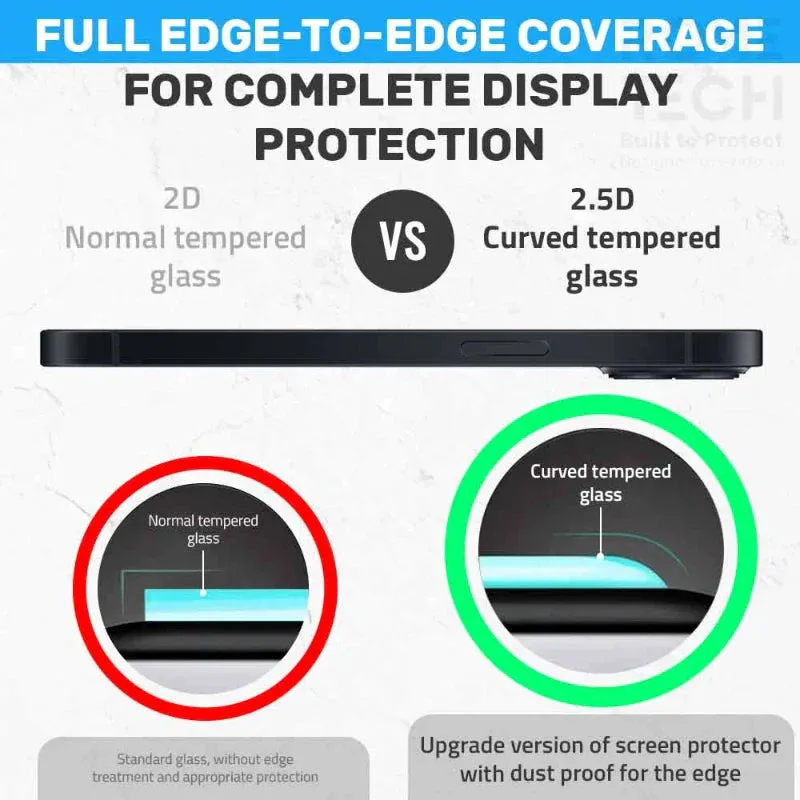 Kyocera DuraForce Ultra 5G (3 Per Pack)2.5D Glass Screen Protector