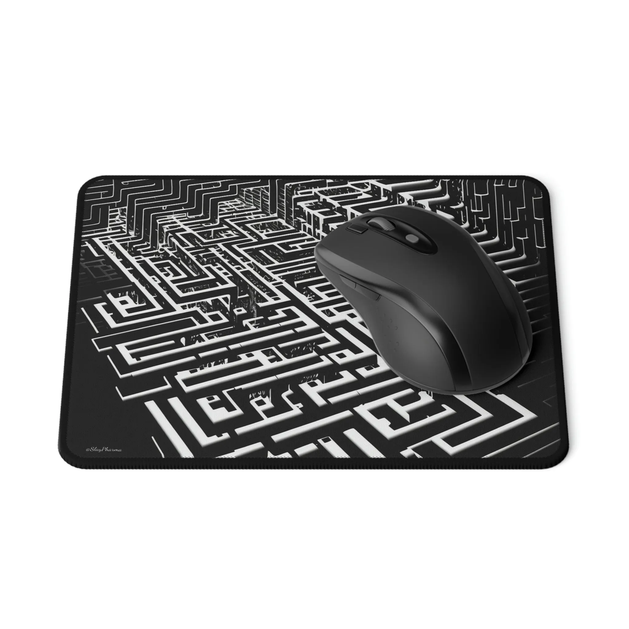 Labyrinth Fractals Mouse Pad