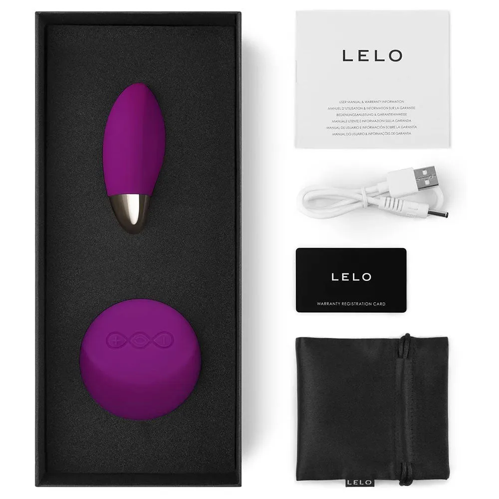 Lelo Lyla 2 Vibrating Bullet Deep Rose