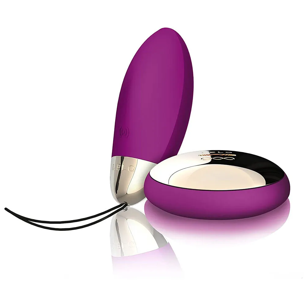 Lelo Lyla 2 Vibrating Bullet Deep Rose