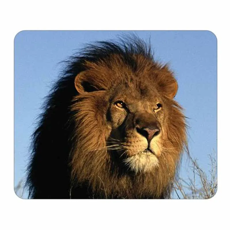 Lion Face Mouse Pad