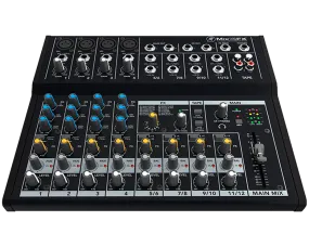 Mackie Mix12FX 12 Channel Compact Mixer With Effects