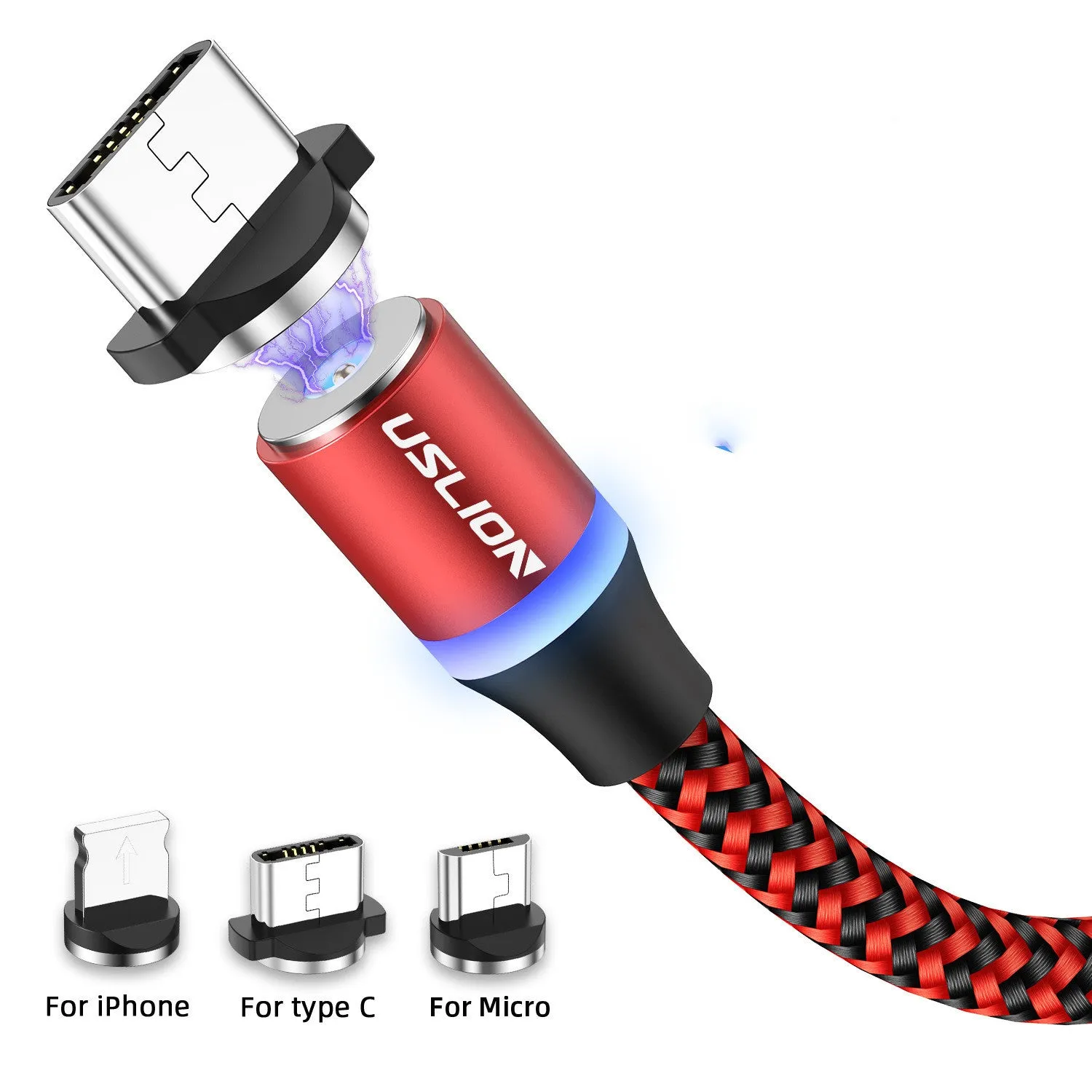 Magnetic Fast Charging USB Cable