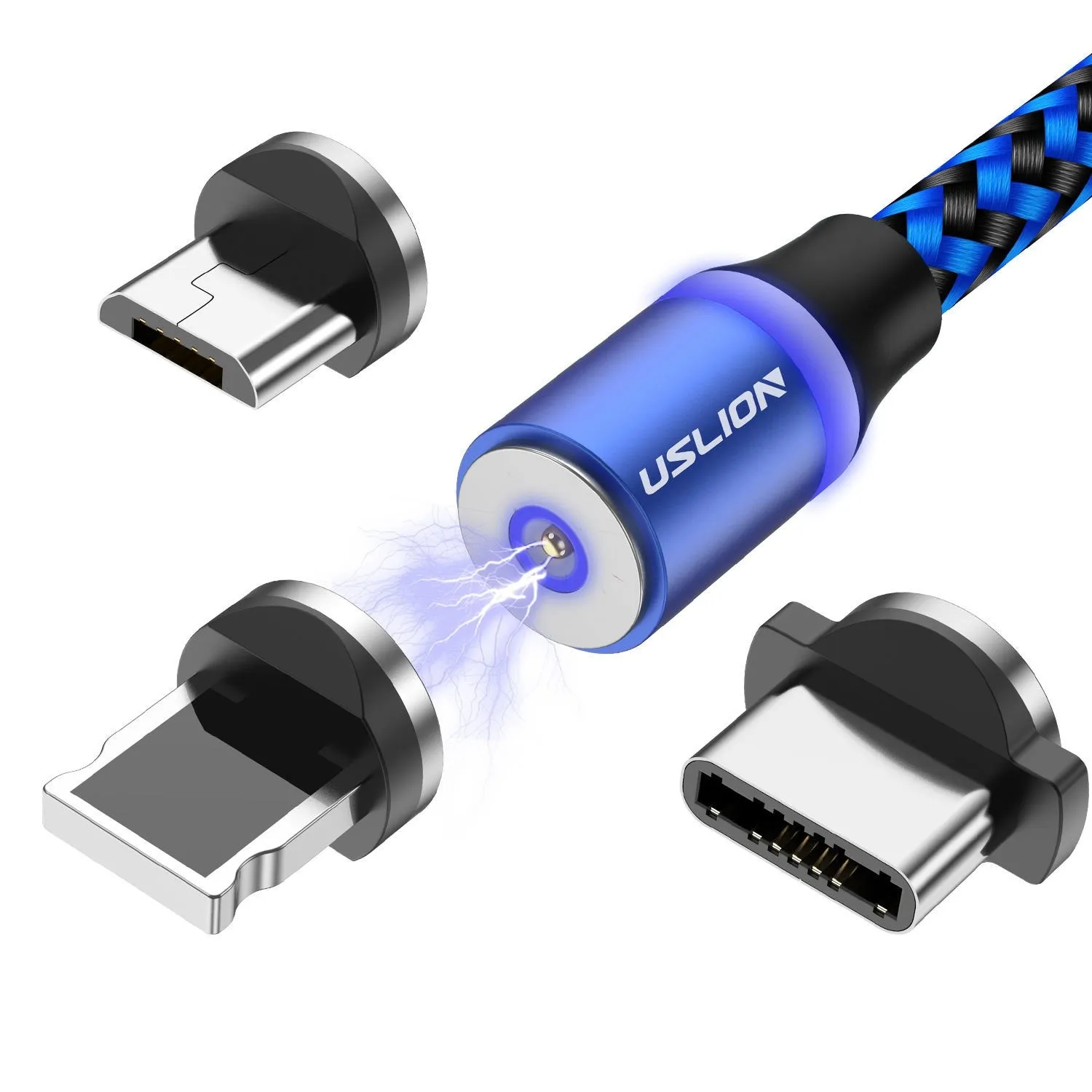 Magnetic Fast Charging USB Cable