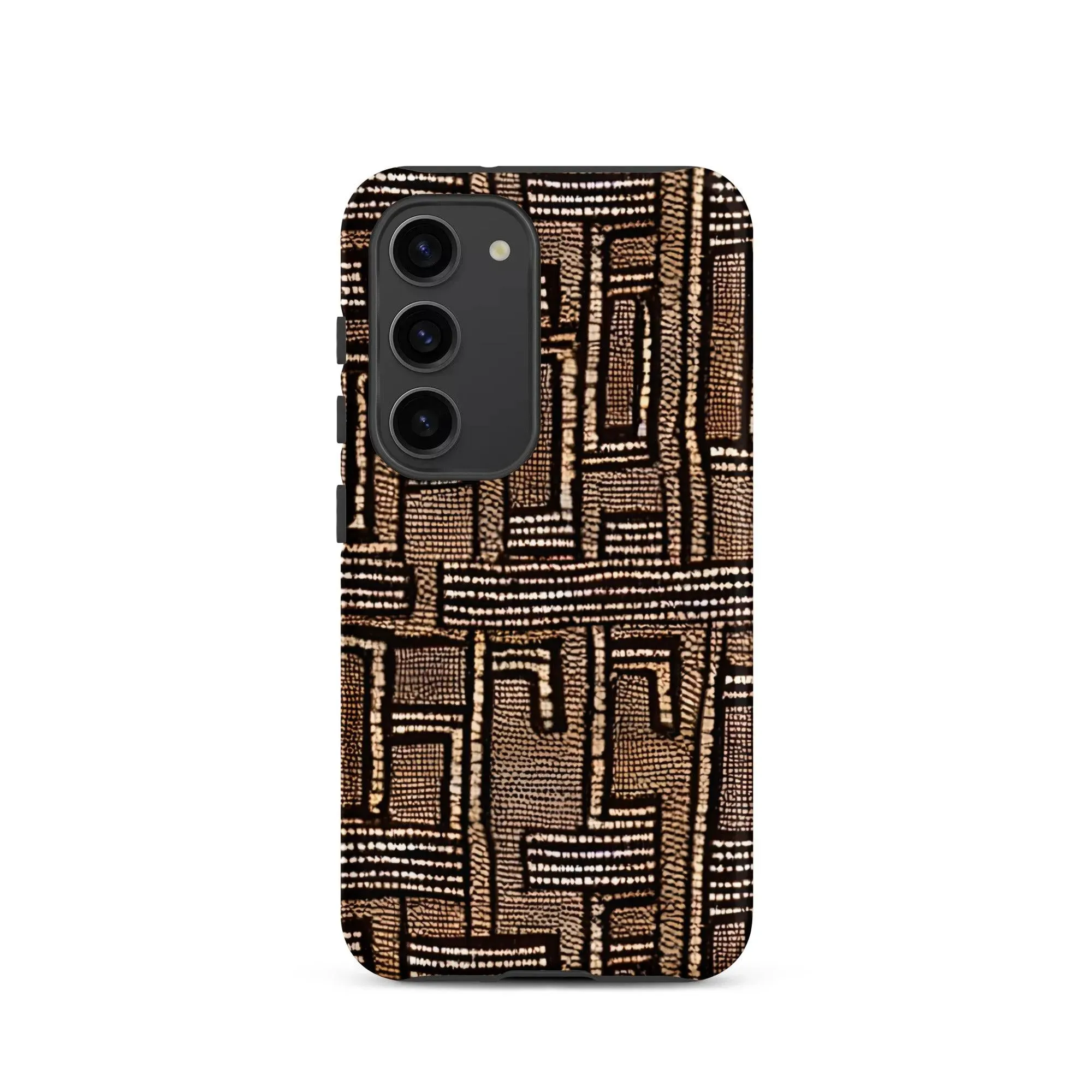 Malian Mud Cloth Tough Samsung® Case