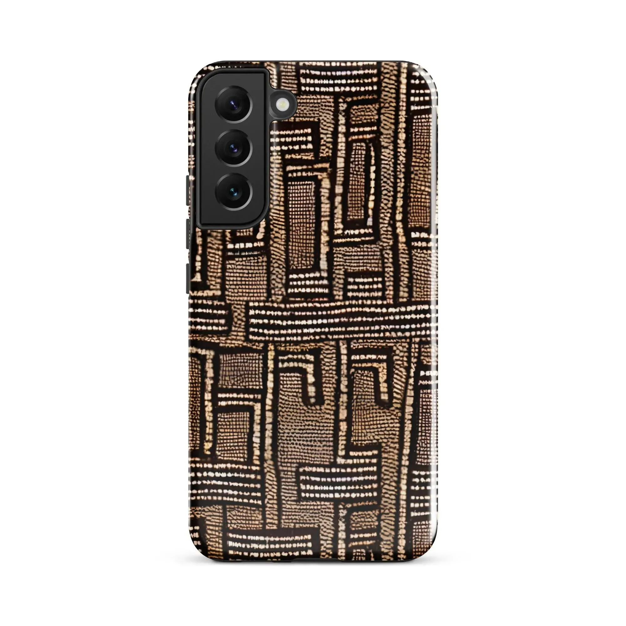 Malian Mud Cloth Tough Samsung® Case