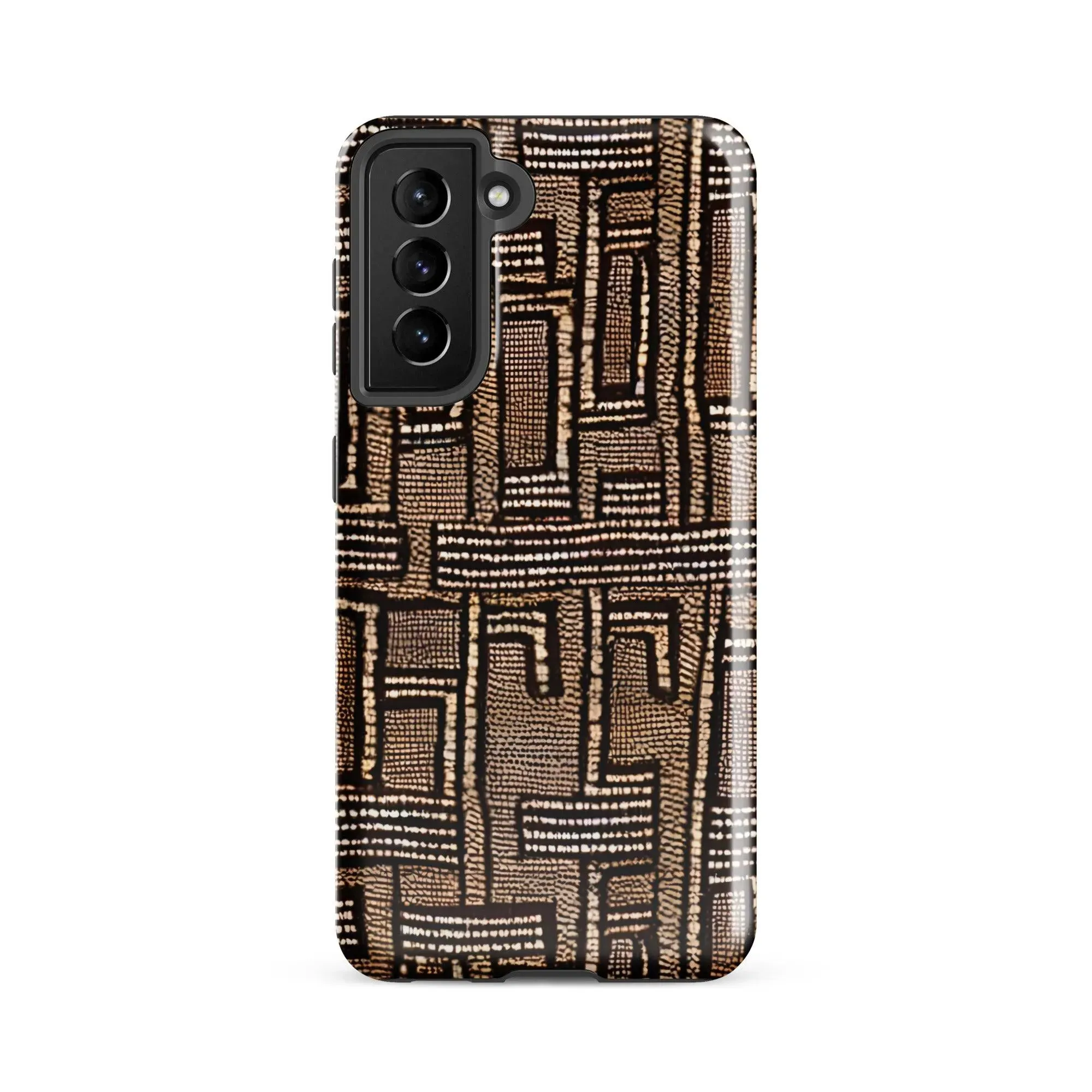 Malian Mud Cloth Tough Samsung® Case