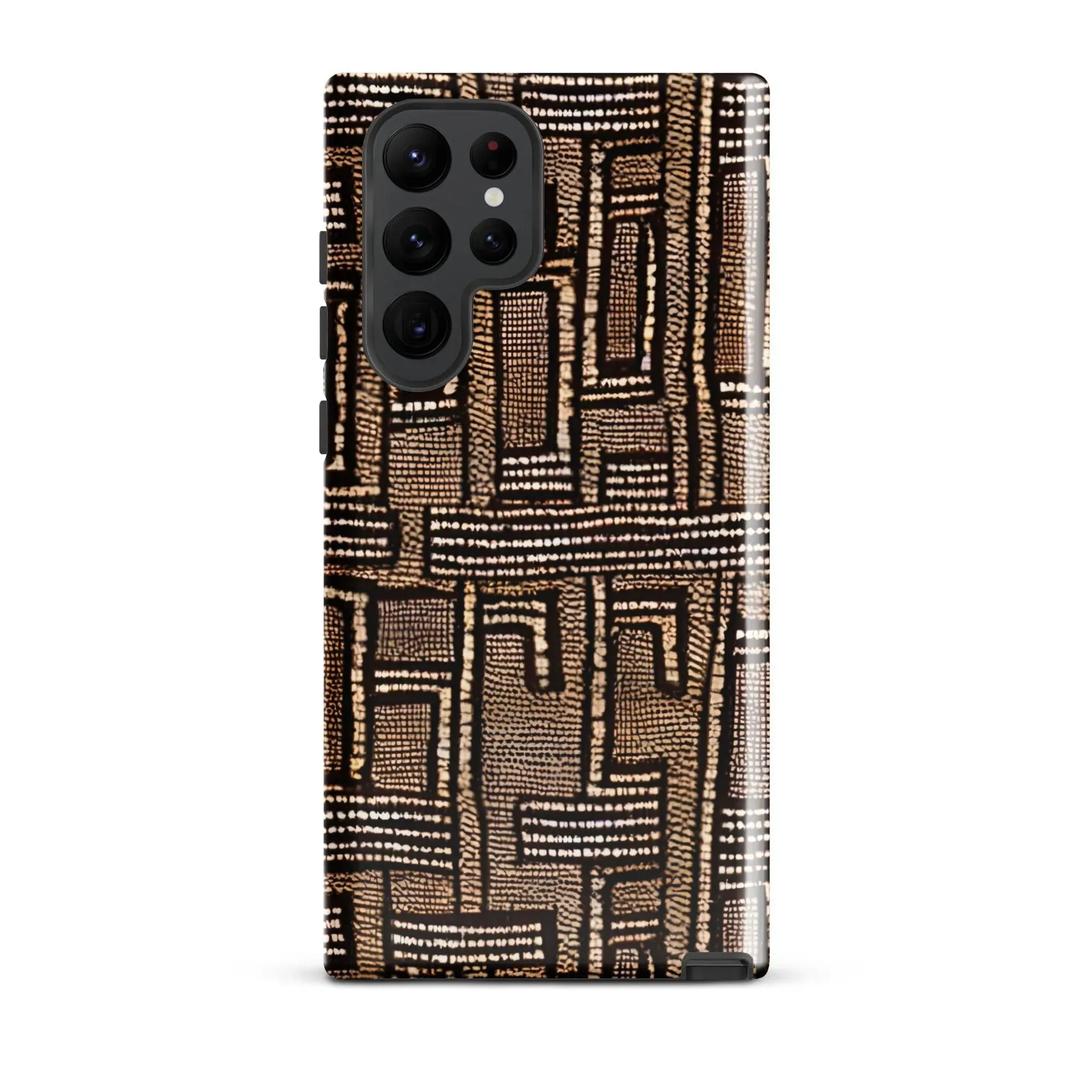 Malian Mud Cloth Tough Samsung® Case