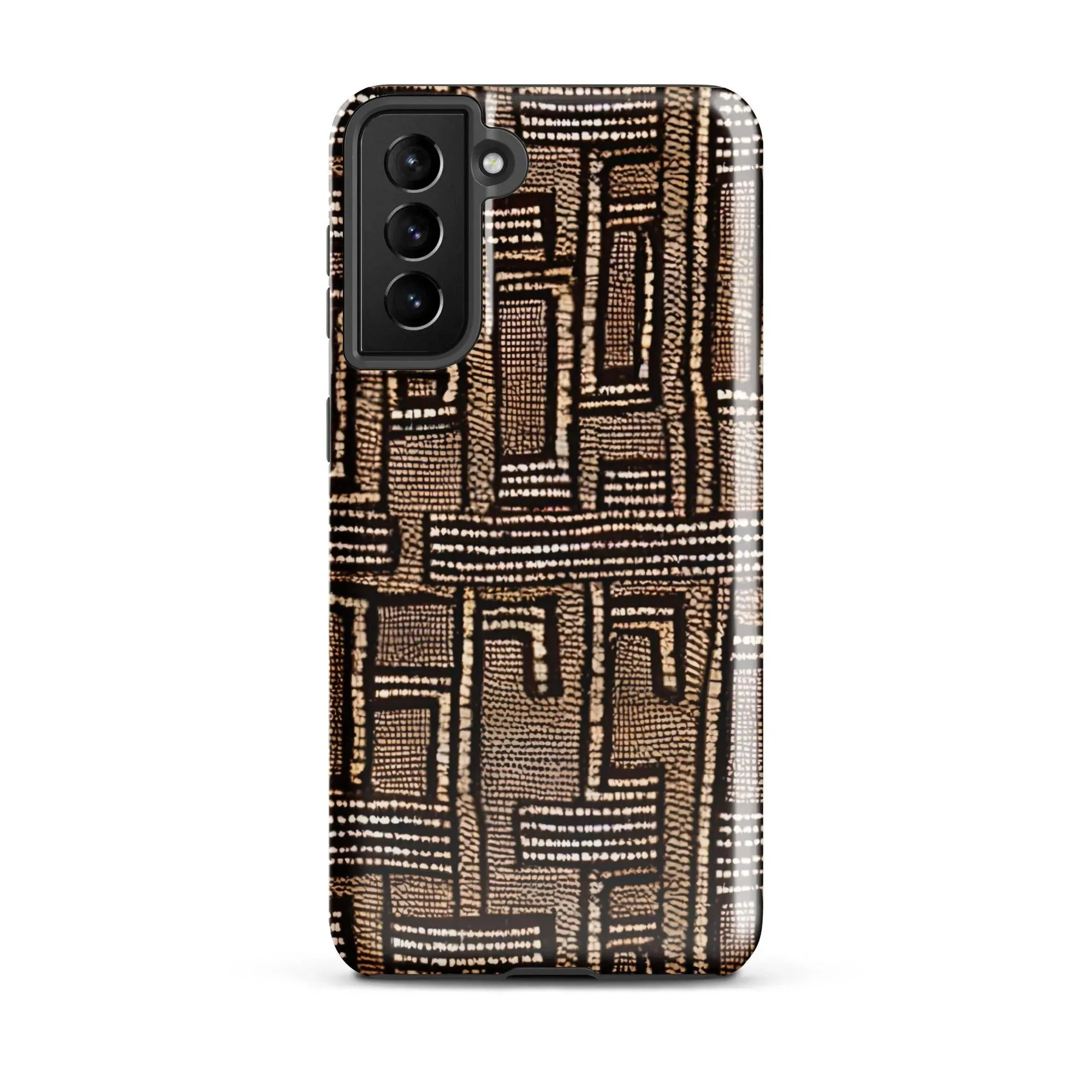 Malian Mud Cloth Tough Samsung® Case