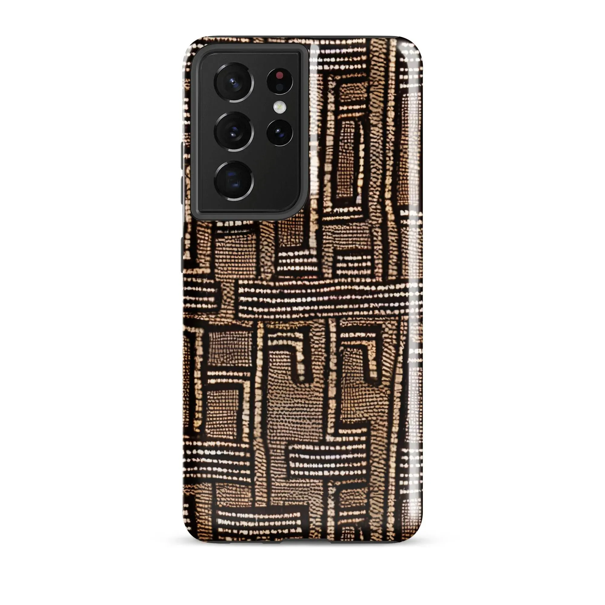 Malian Mud Cloth Tough Samsung® Case