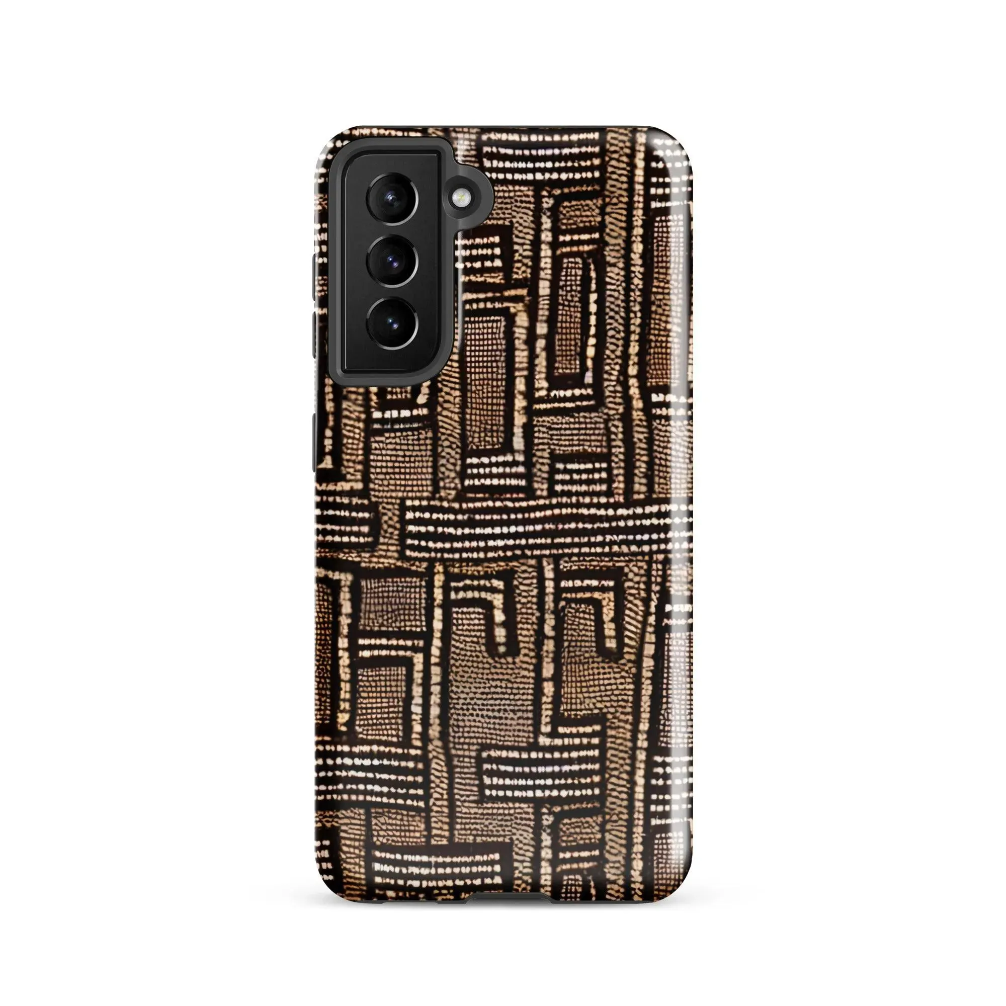 Malian Mud Cloth Tough Samsung® Case