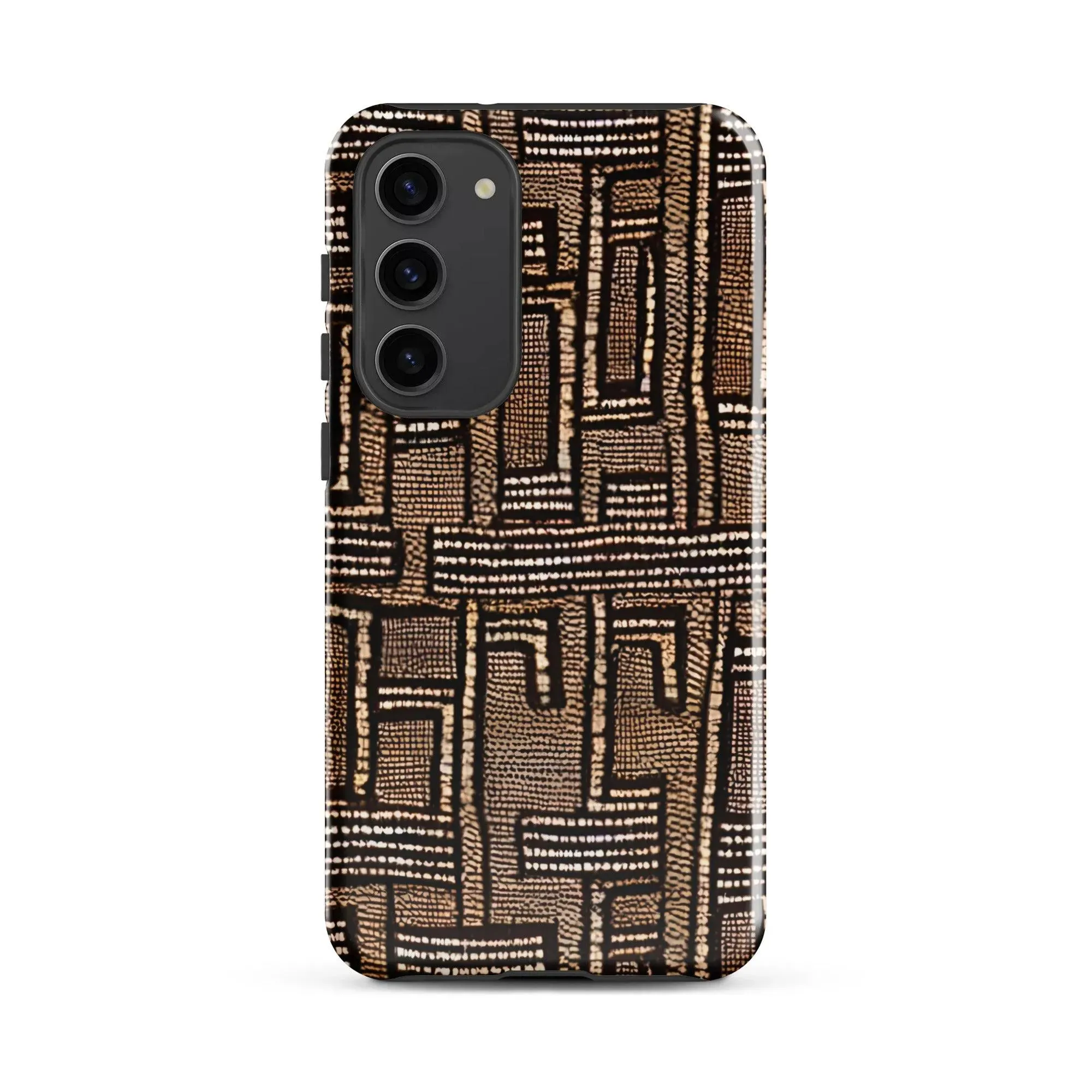 Malian Mud Cloth Tough Samsung® Case