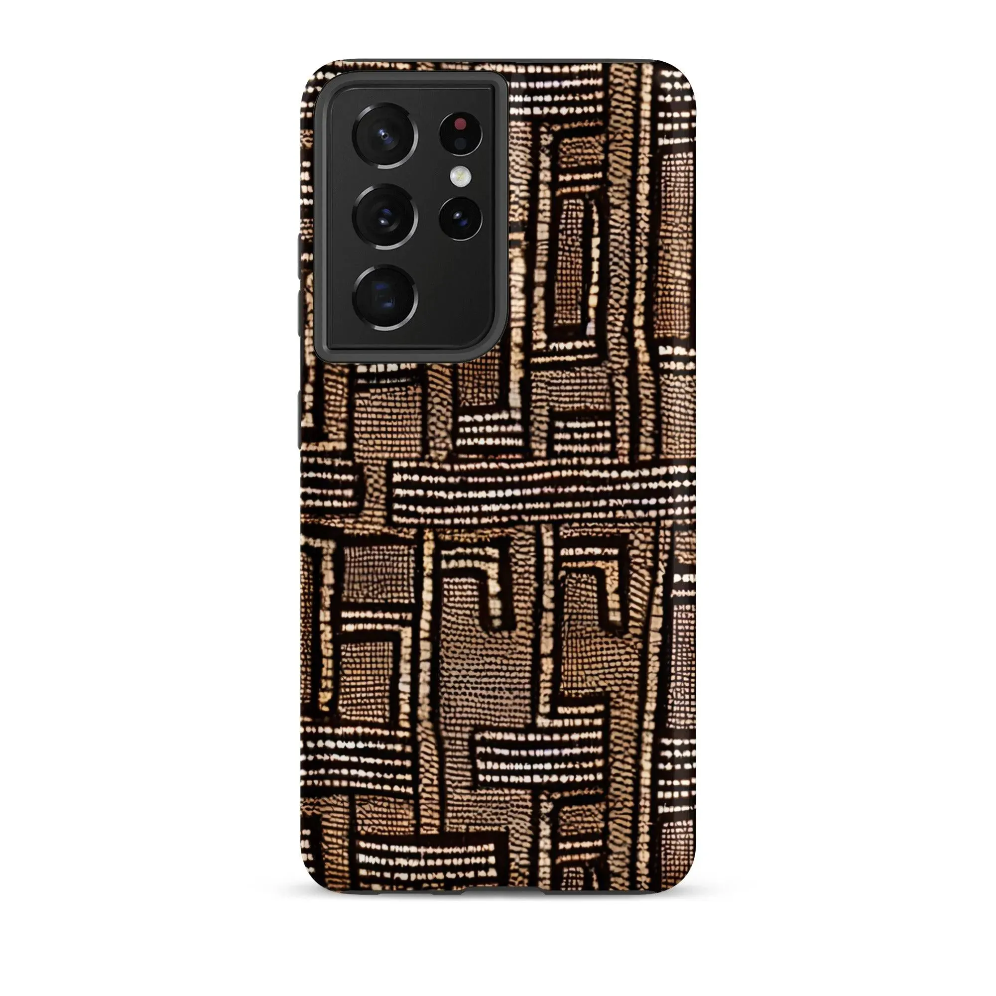 Malian Mud Cloth Tough Samsung® Case