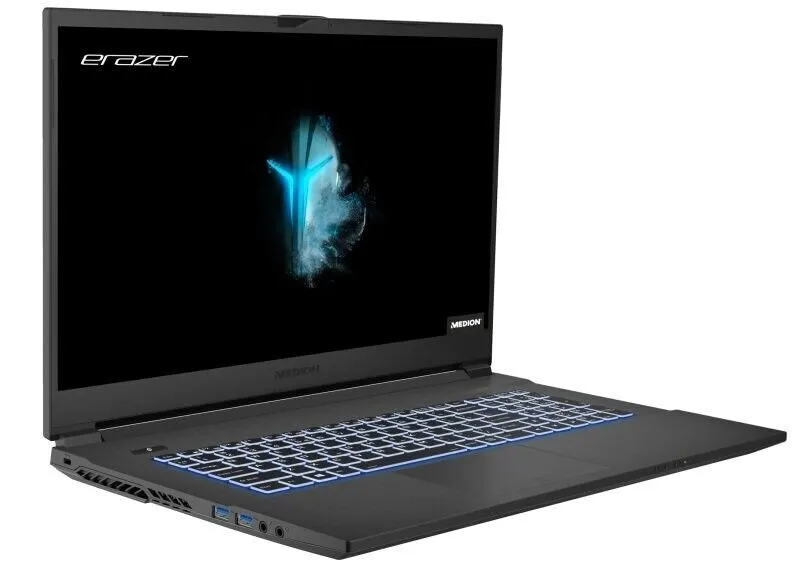 Medion Erazer Defender P15 AMD Ryzen 7 5800H 16GB RAM 512GB SSD NVIDIA GeForce RTX 3060 17.3" Full HD Windows 11 Home Gaming Laptop