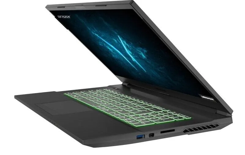 Medion Erazer Defender P15 AMD Ryzen 7 5800H 16GB RAM 512GB SSD NVIDIA GeForce RTX 3060 17.3" Full HD Windows 11 Home Gaming Laptop