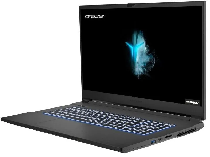 Medion Erazer Defender P15 AMD Ryzen 7 5800H 16GB RAM 512GB SSD NVIDIA GeForce RTX 3060 17.3" Full HD Windows 11 Home Gaming Laptop