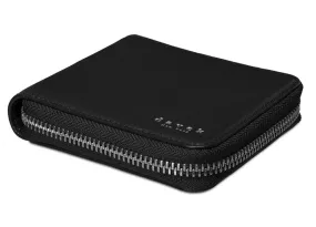 MEDIUM ZIPPER WALLET - Black