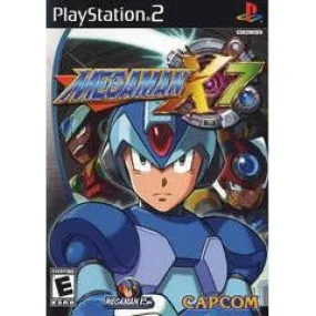 Mega Man X7 - PlayStation 2