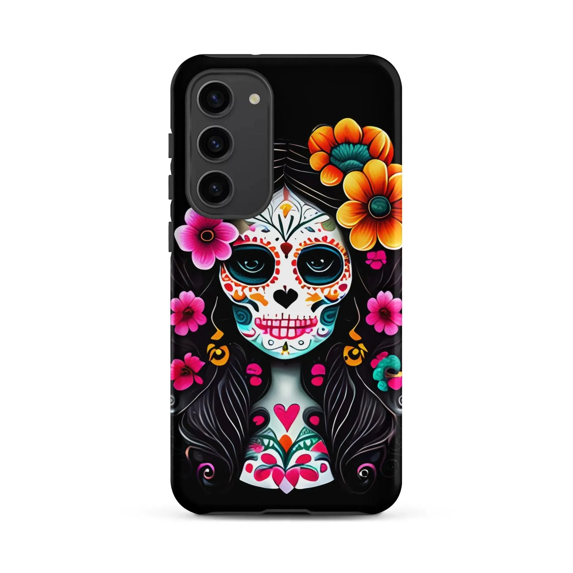 Mexican La Catrina Tough Samsung® Case