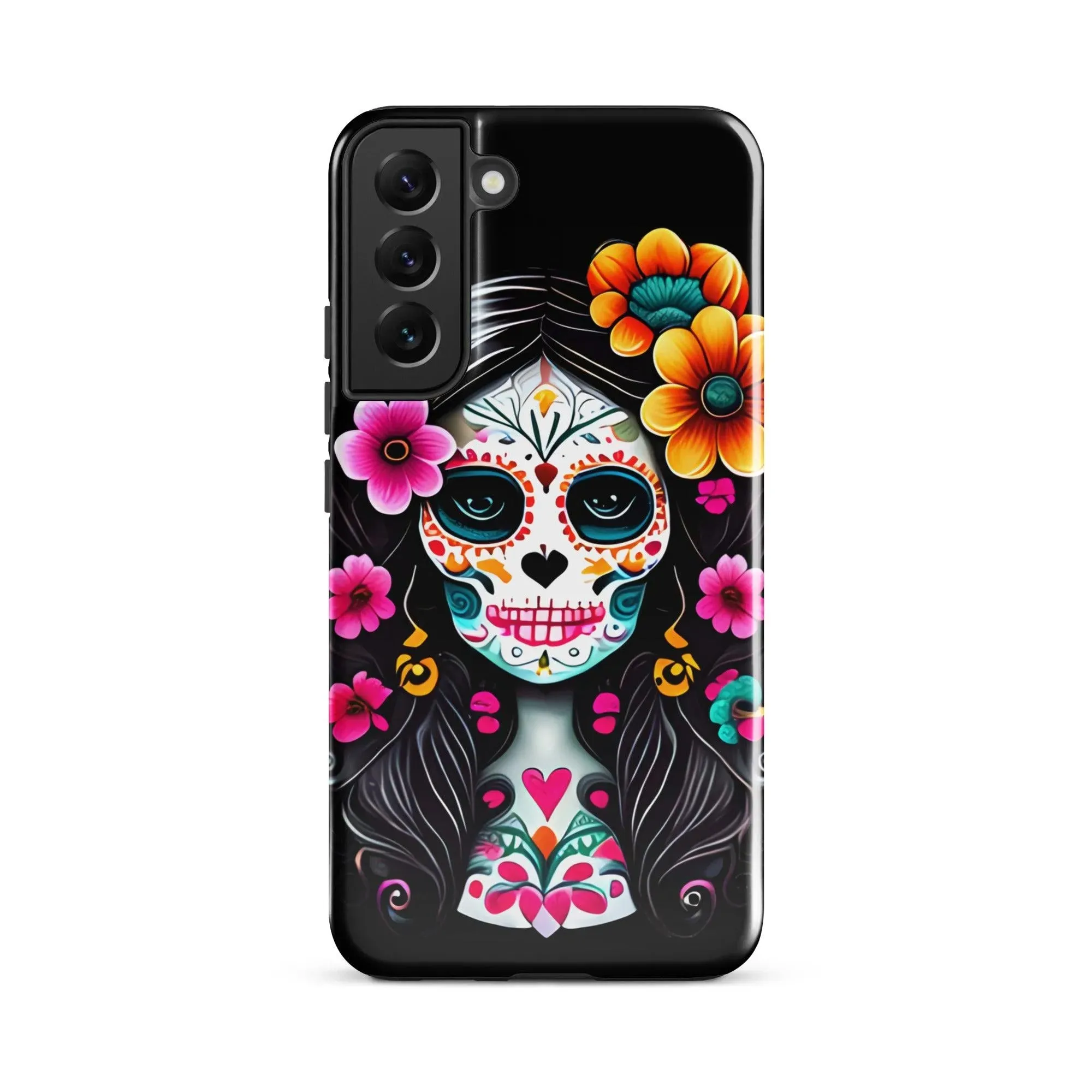 Mexican La Catrina Tough Samsung® Case