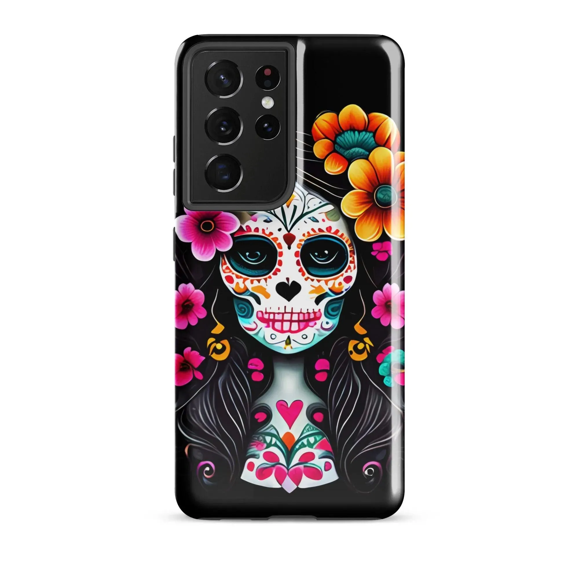 Mexican La Catrina Tough Samsung® Case