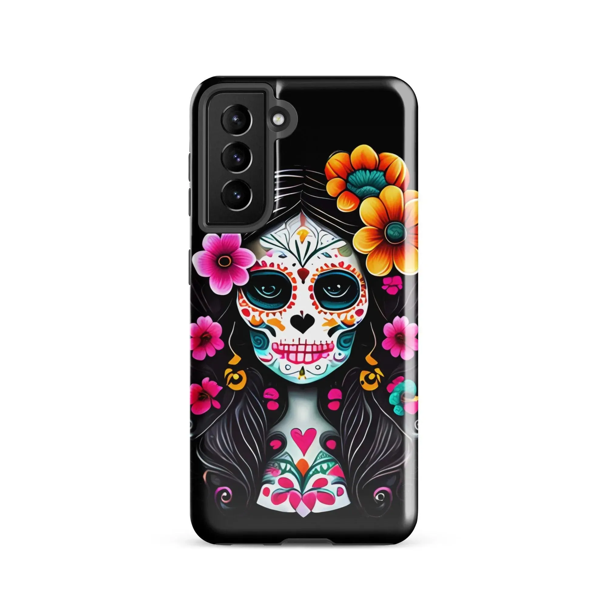 Mexican La Catrina Tough Samsung® Case