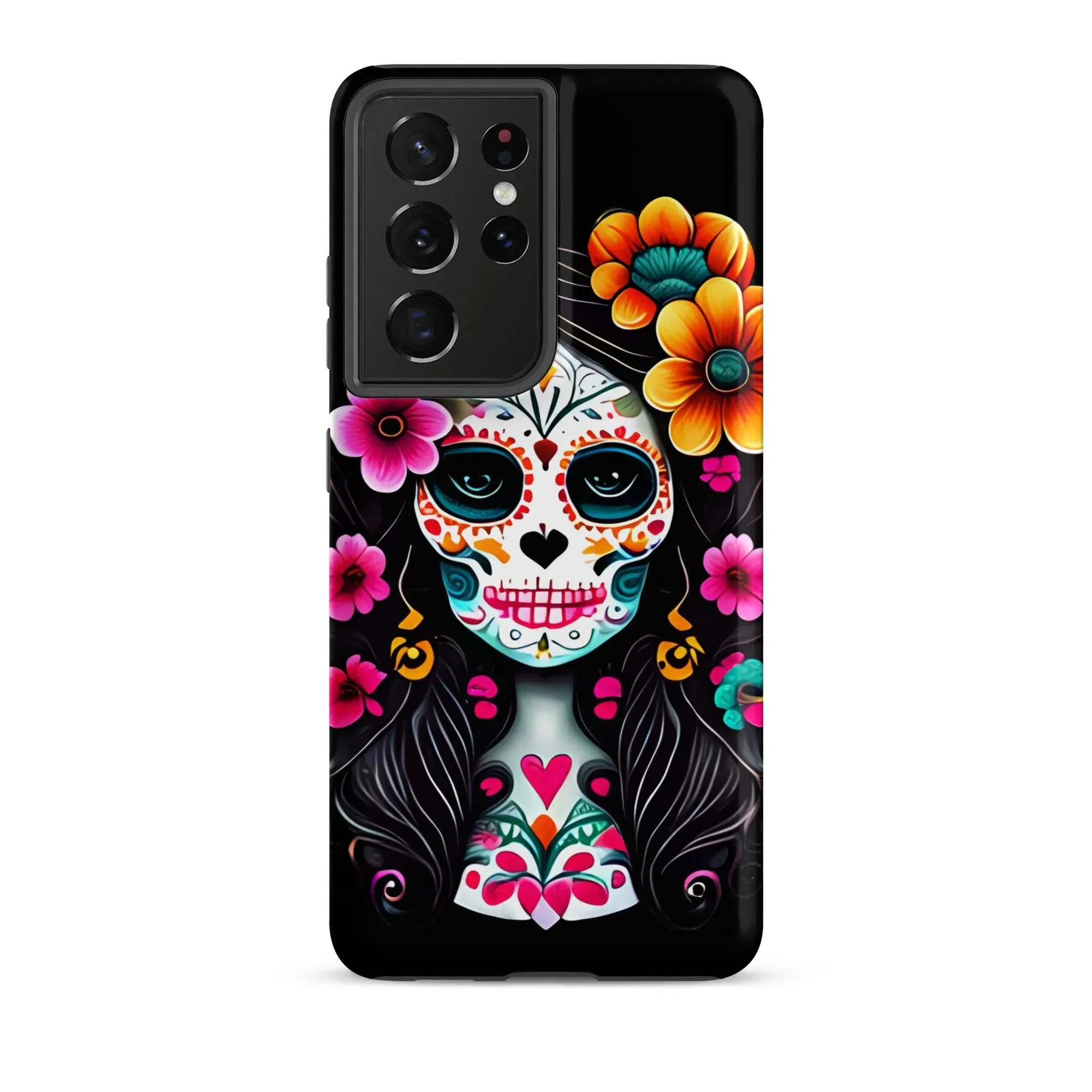 Mexican La Catrina Tough Samsung® Case