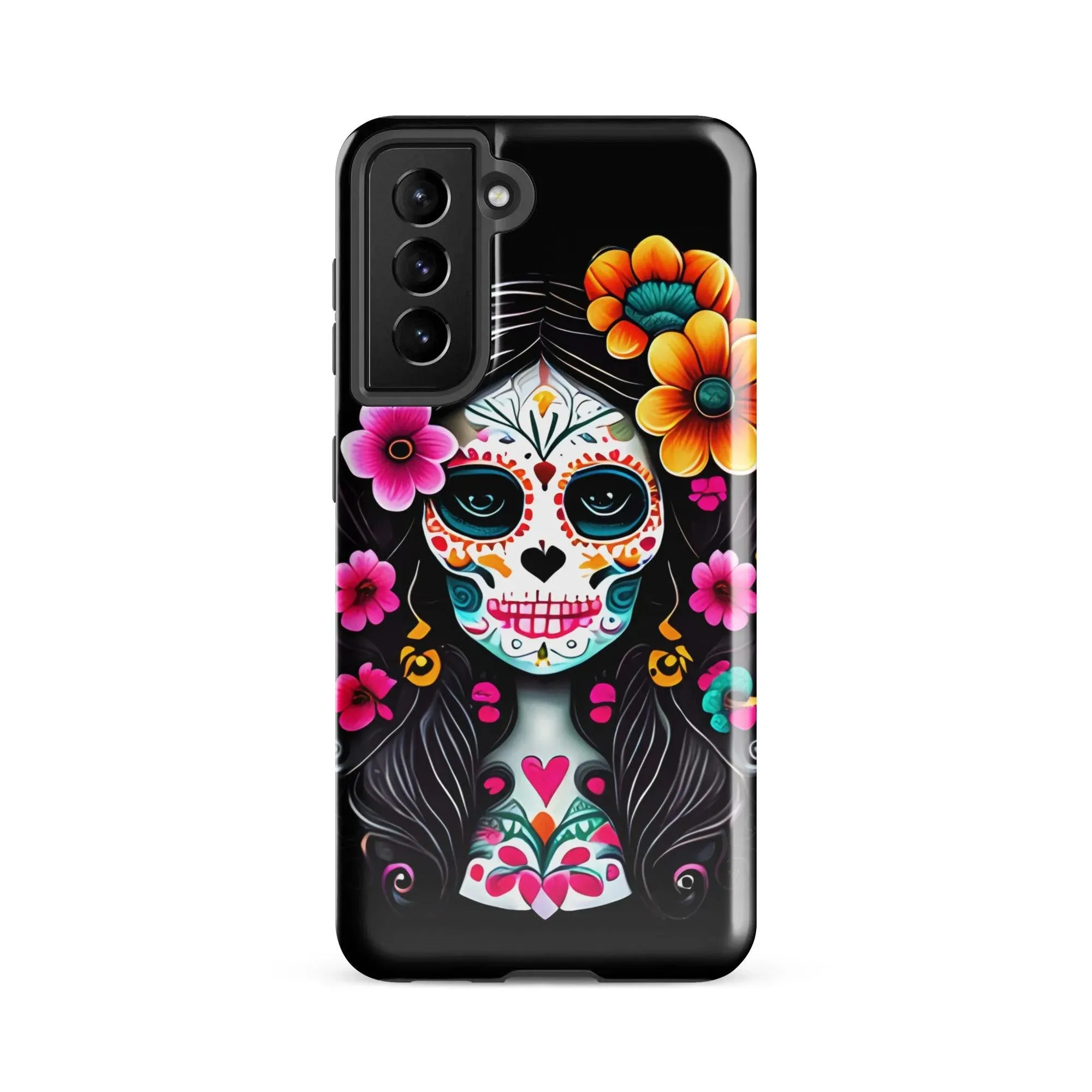 Mexican La Catrina Tough Samsung® Case