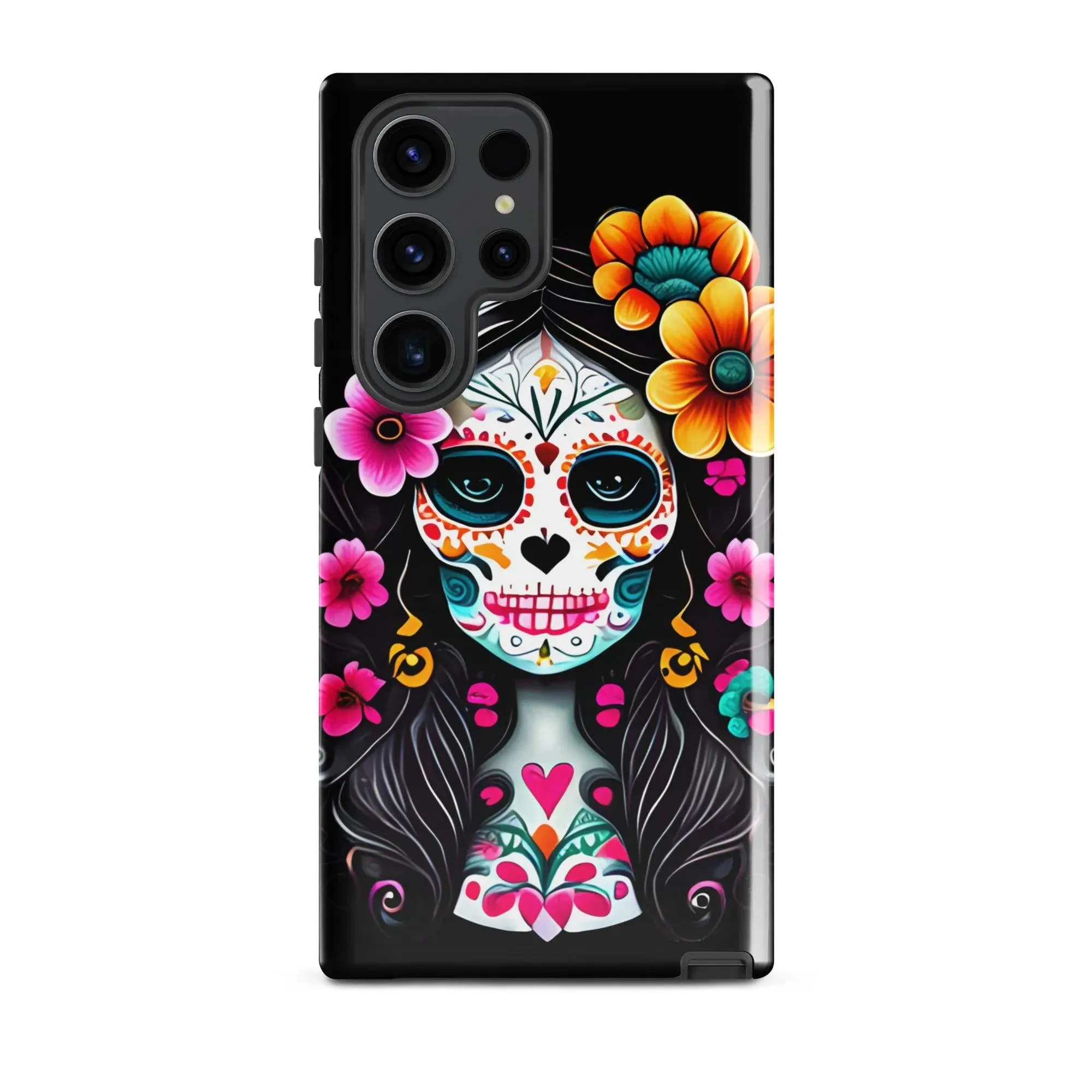 Mexican La Catrina Tough Samsung® Case