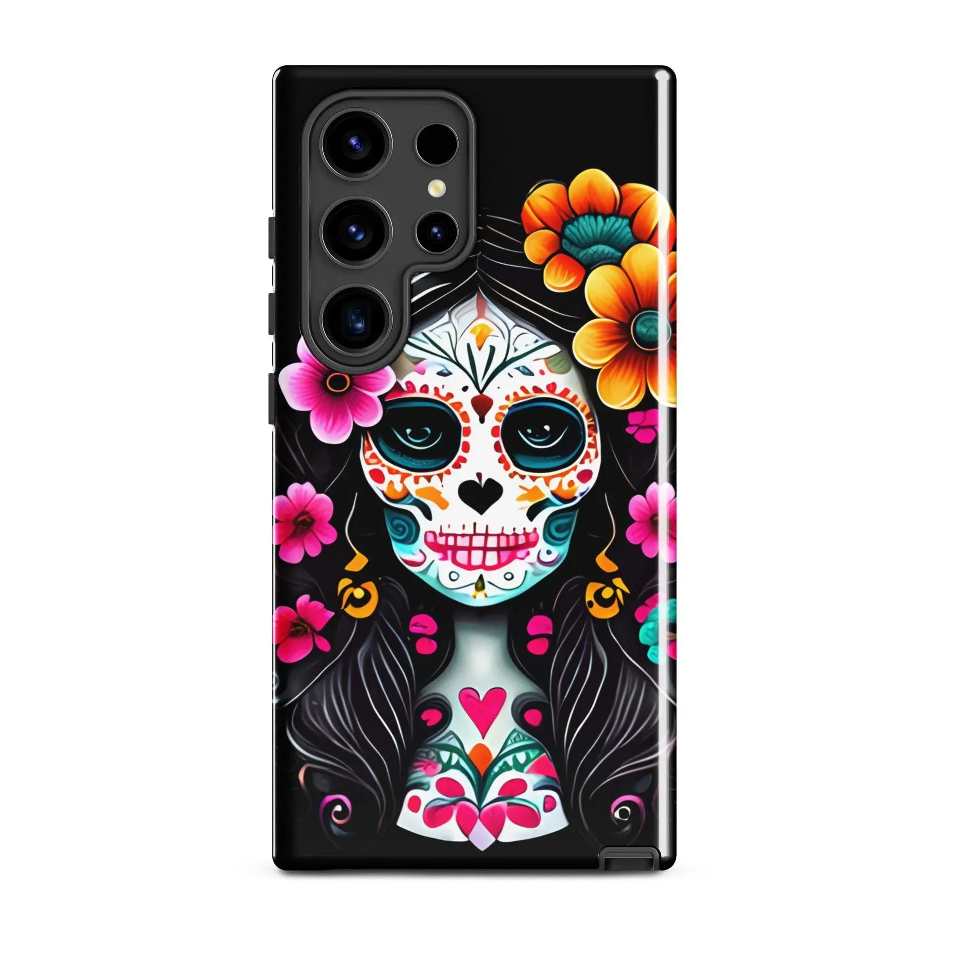 Mexican La Catrina Tough Samsung® Case