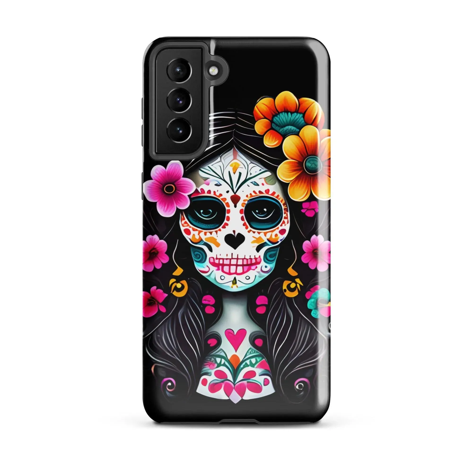 Mexican La Catrina Tough Samsung® Case