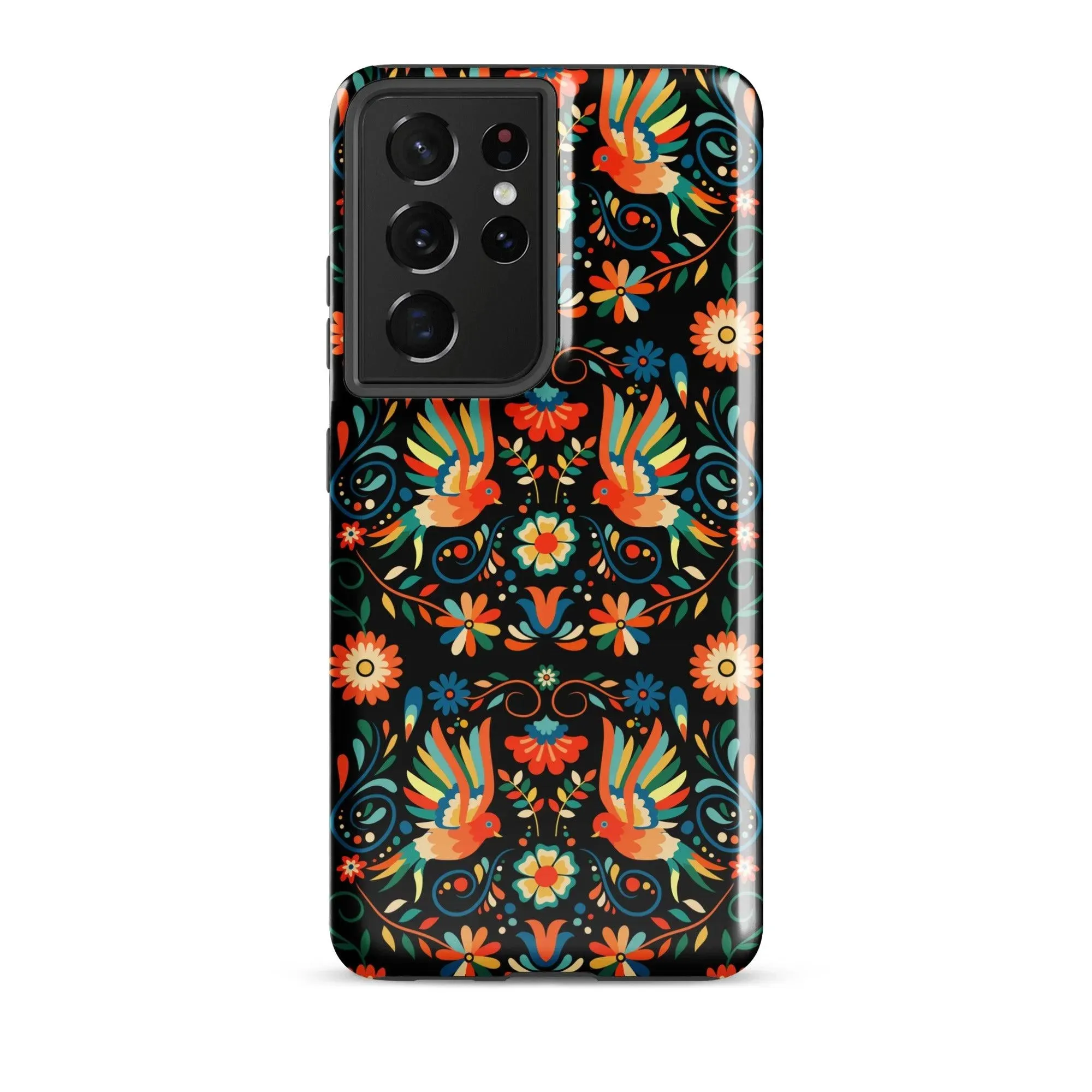 Mexican Otomi Print Tough Samsung® Case