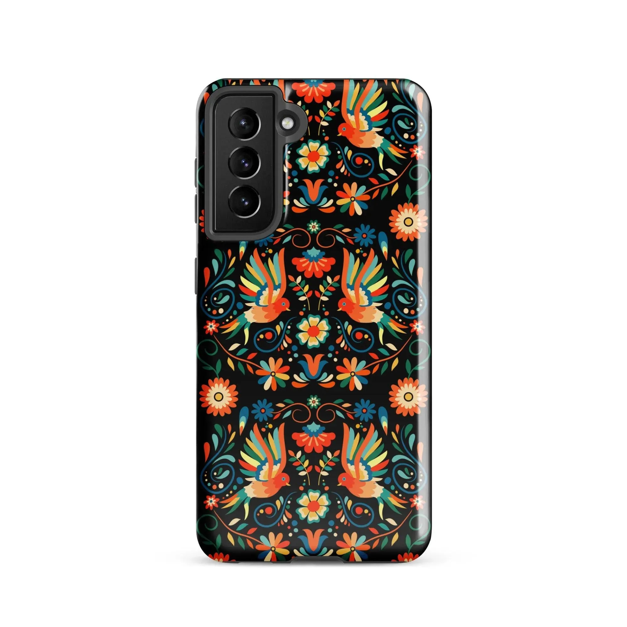 Mexican Otomi Print Tough Samsung® Case