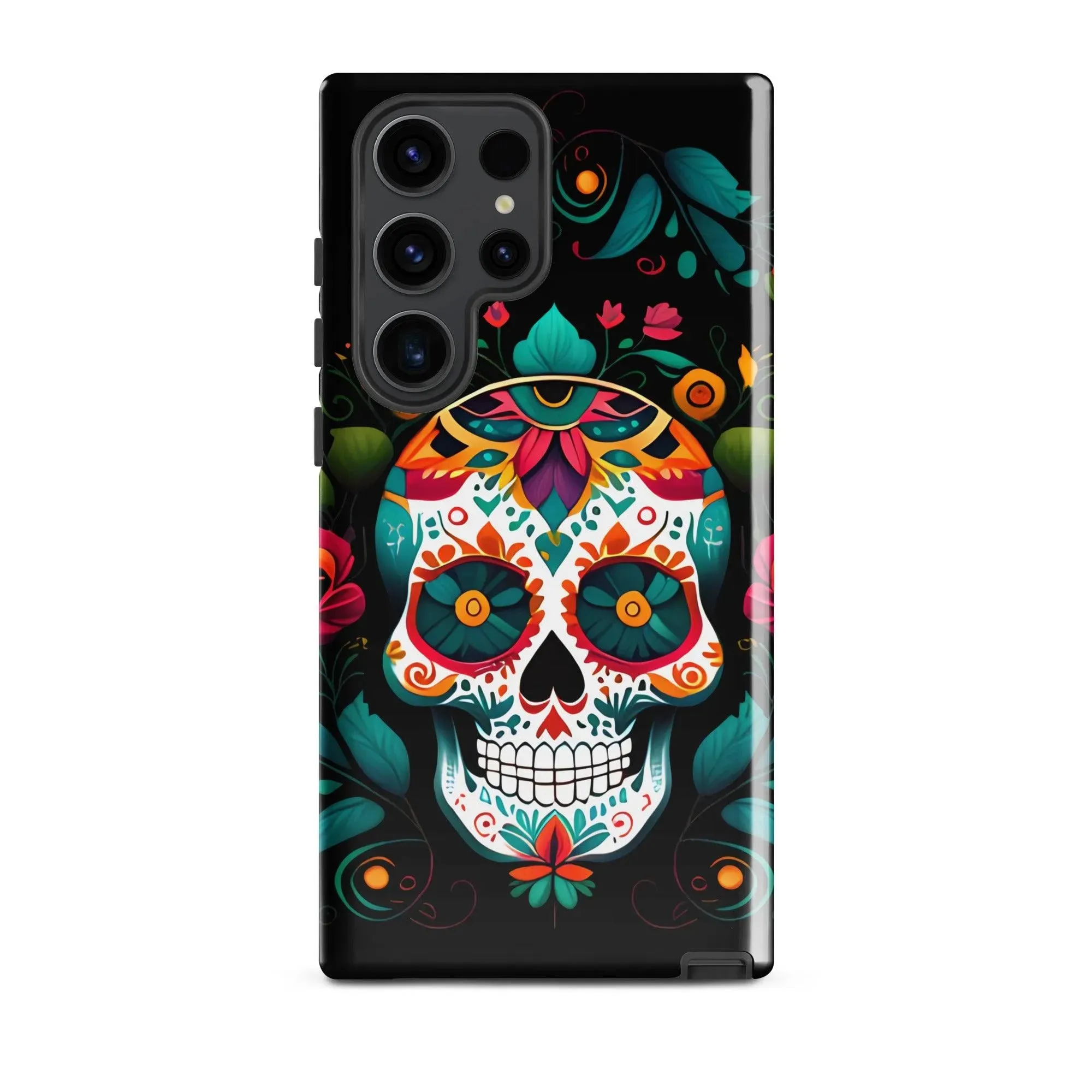 Mexican Sugar Skull Tough Samsung® Case