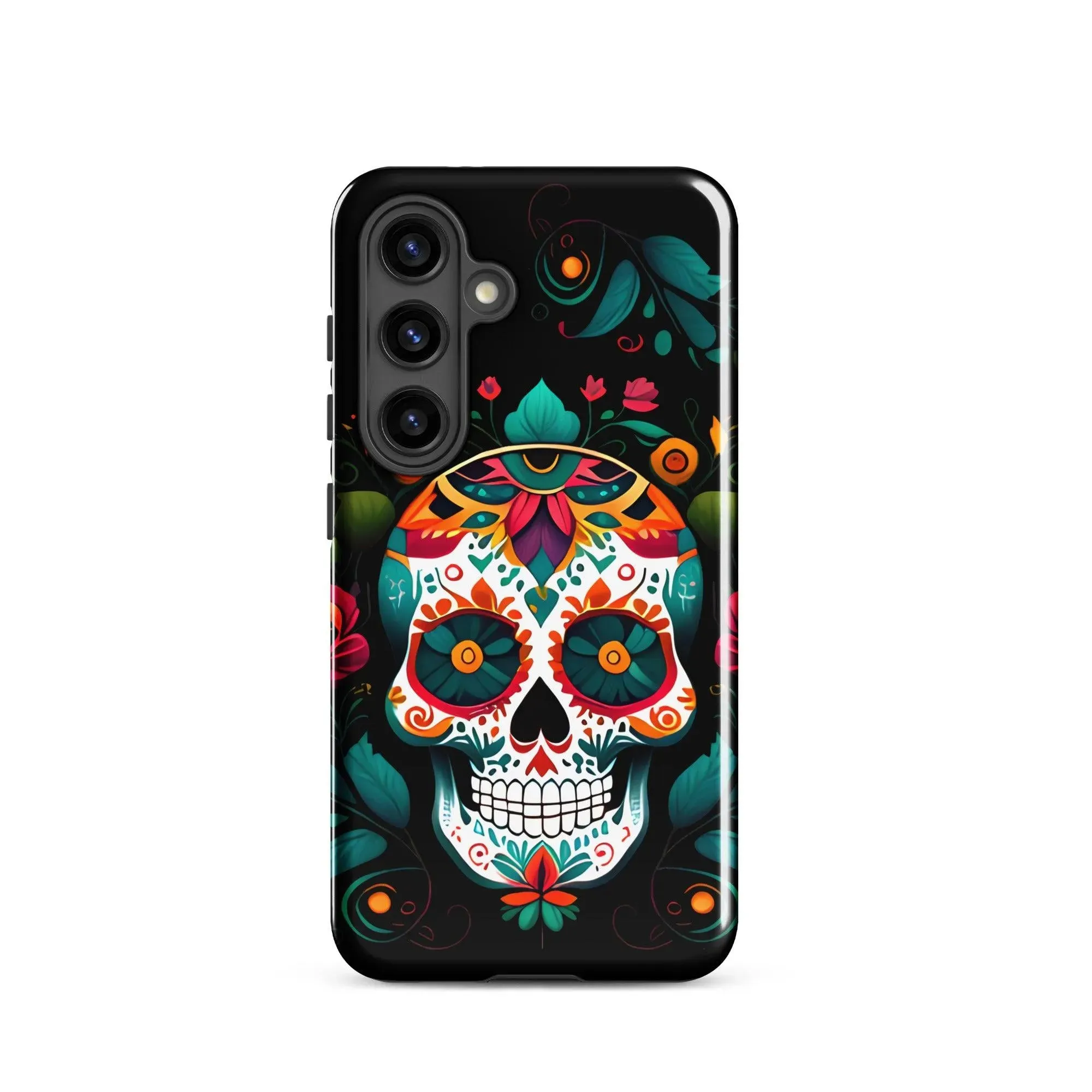 Mexican Sugar Skull Tough Samsung® Case