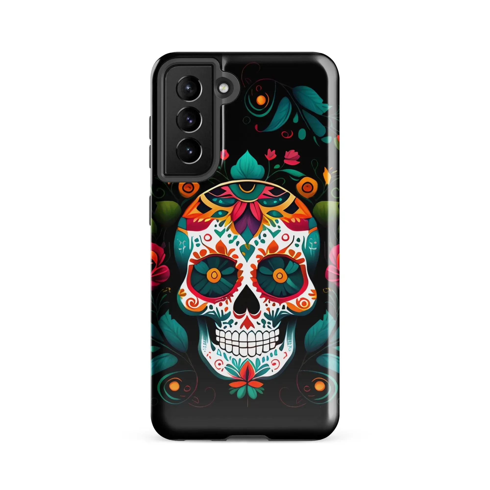 Mexican Sugar Skull Tough Samsung® Case