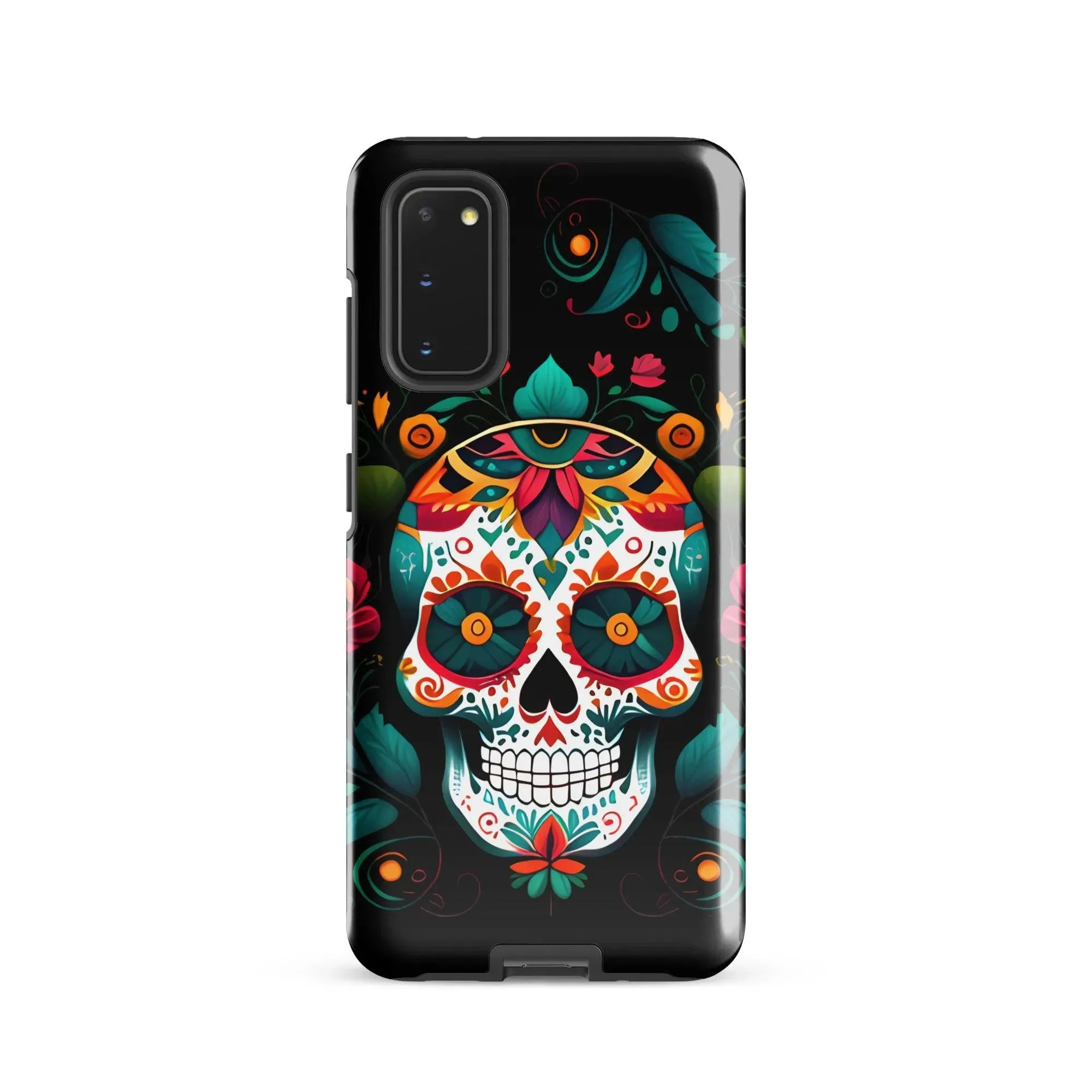 Mexican Sugar Skull Tough Samsung® Case