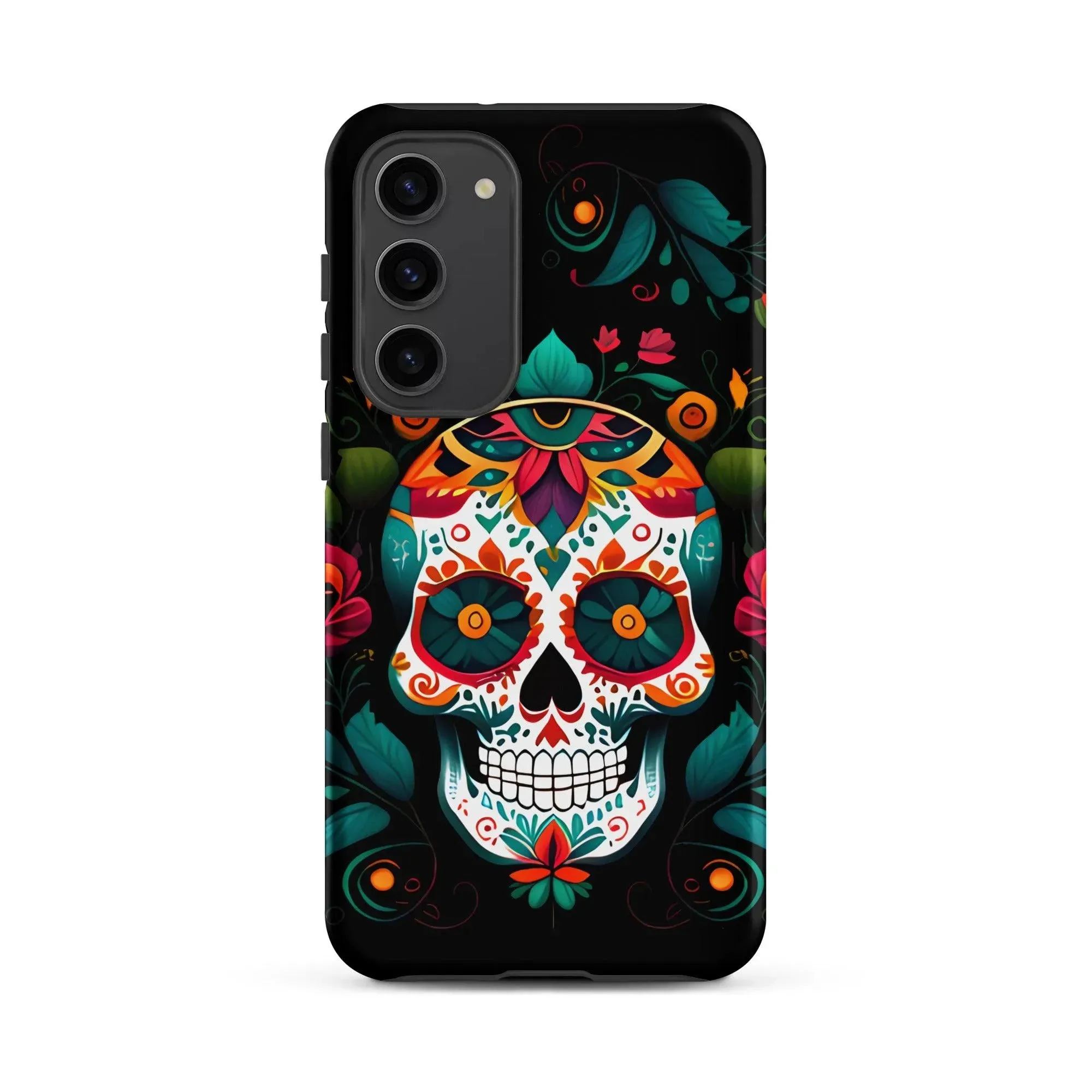 Mexican Sugar Skull Tough Samsung® Case