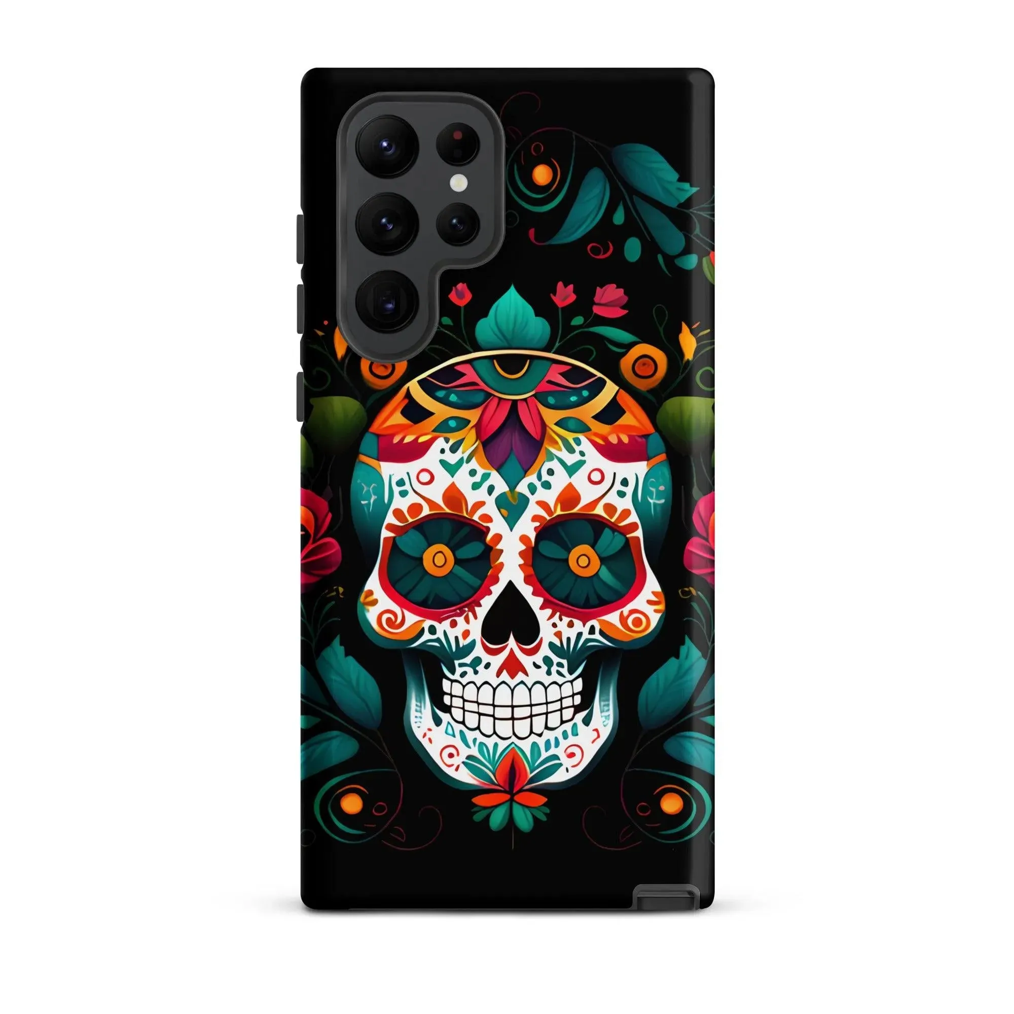 Mexican Sugar Skull Tough Samsung® Case