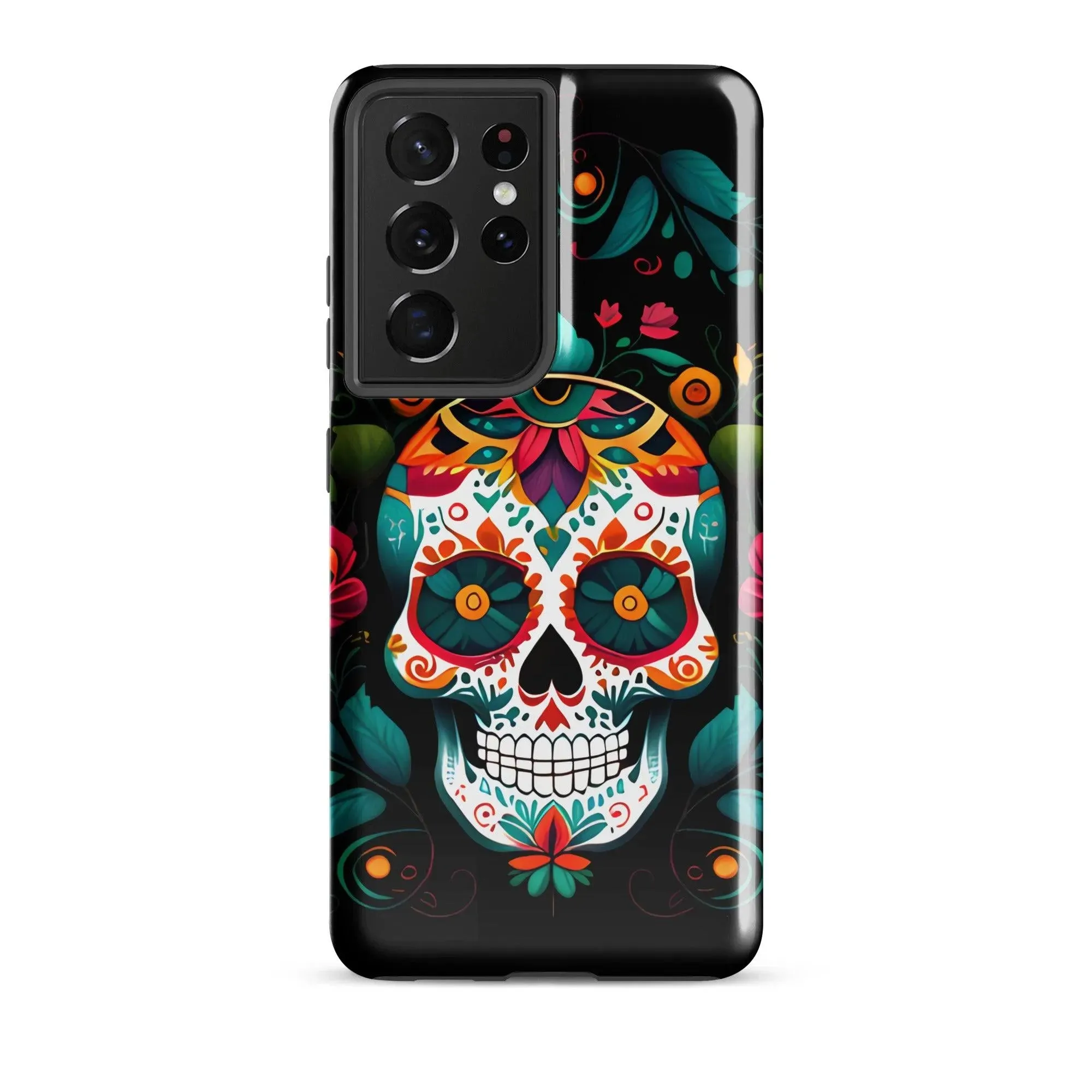 Mexican Sugar Skull Tough Samsung® Case