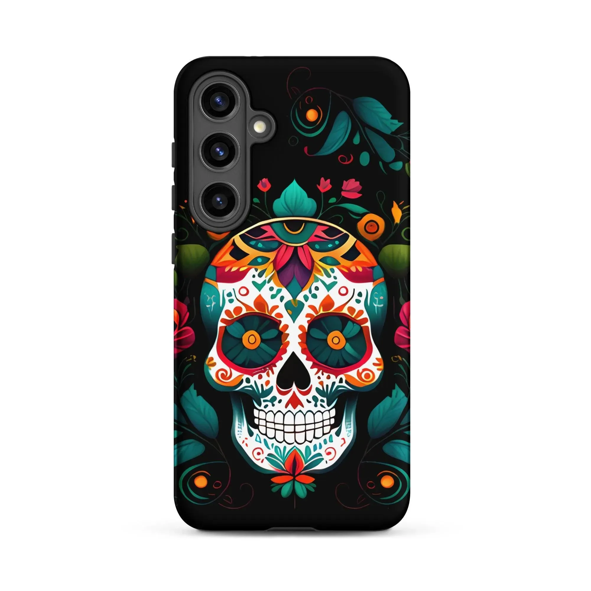 Mexican Sugar Skull Tough Samsung® Case