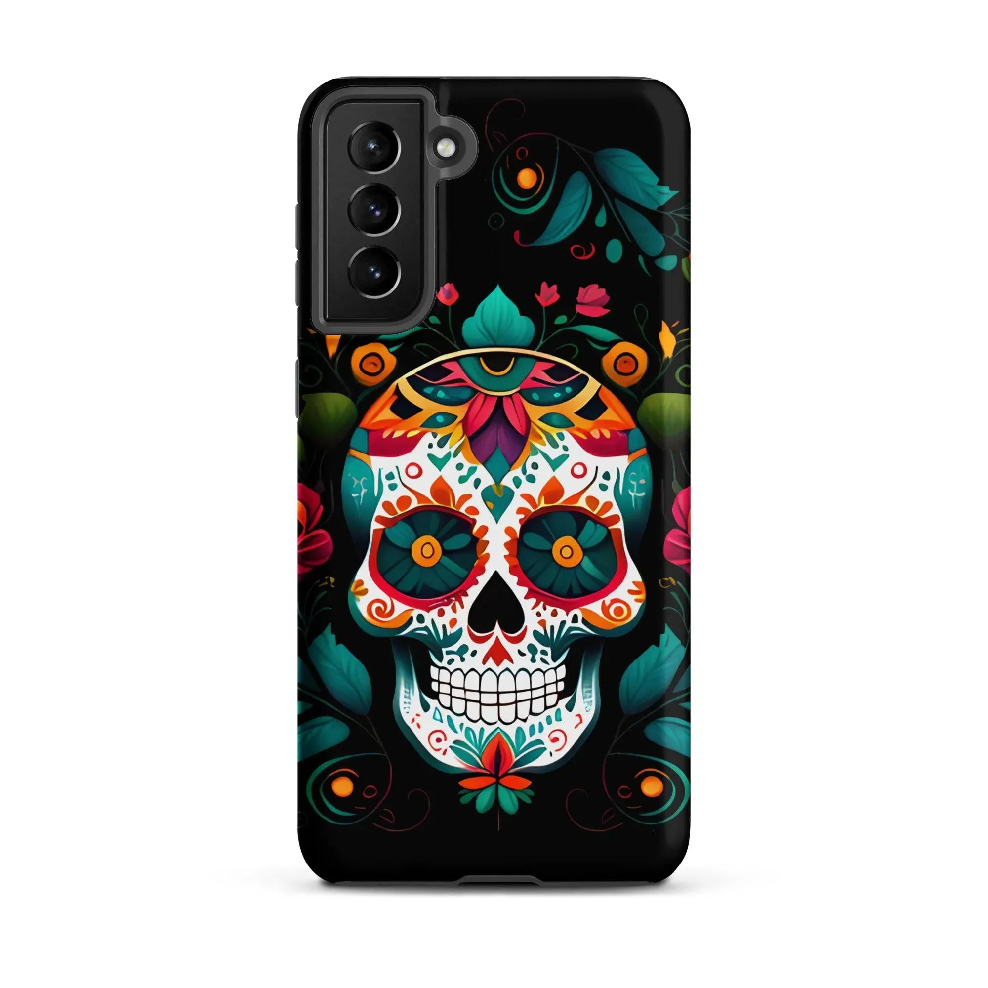 Mexican Sugar Skull Tough Samsung® Case