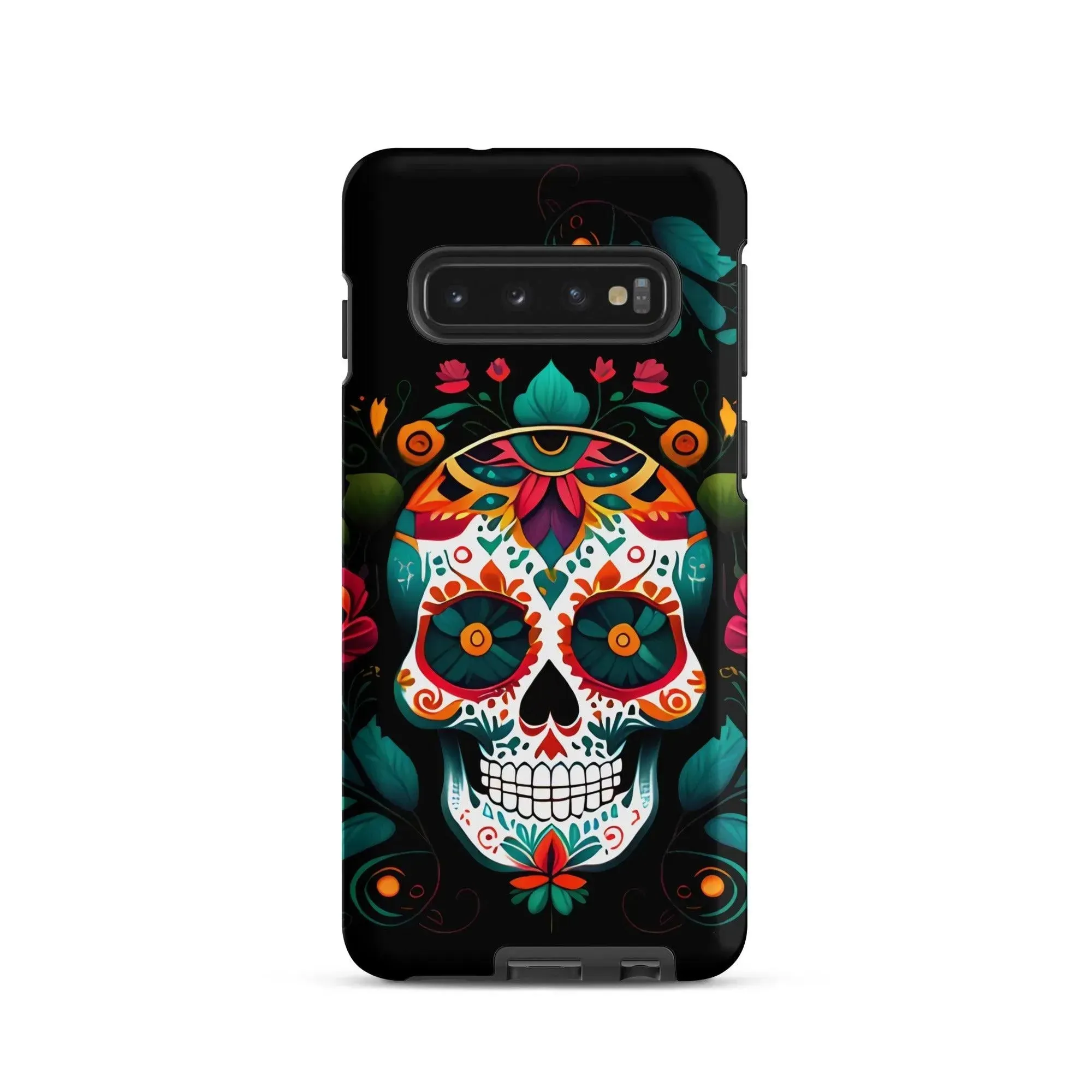 Mexican Sugar Skull Tough Samsung® Case