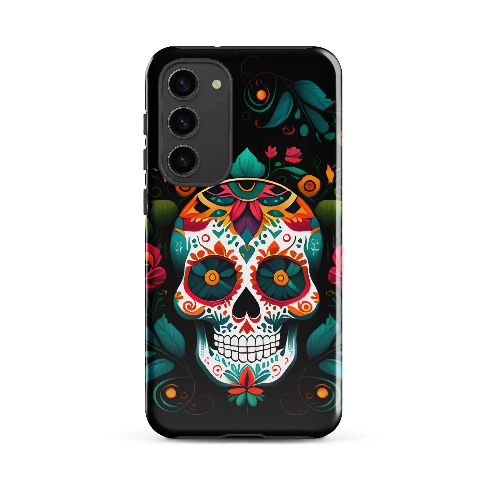 Mexican Sugar Skull Tough Samsung® Case