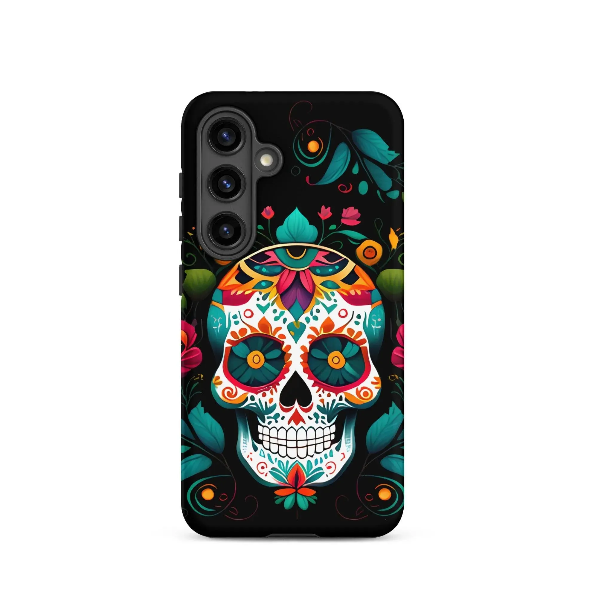 Mexican Sugar Skull Tough Samsung® Case