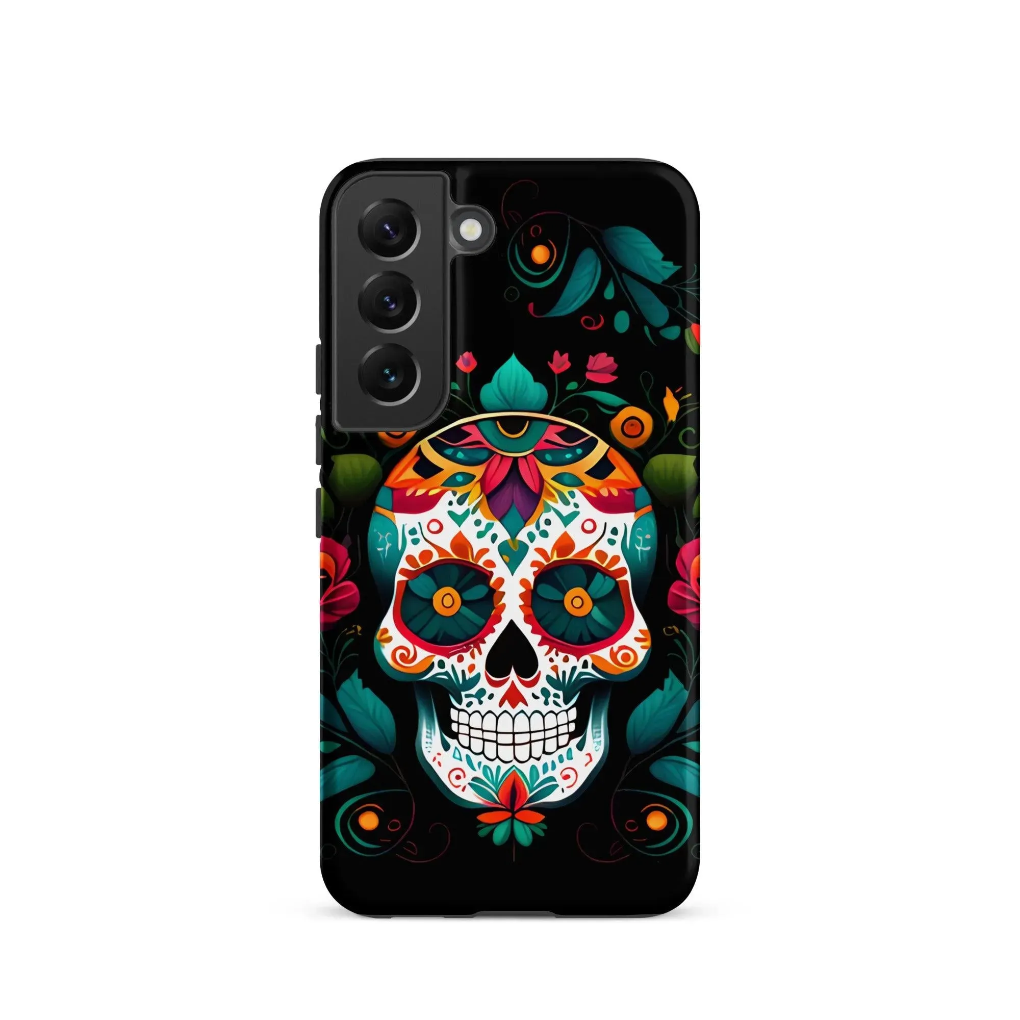 Mexican Sugar Skull Tough Samsung® Case