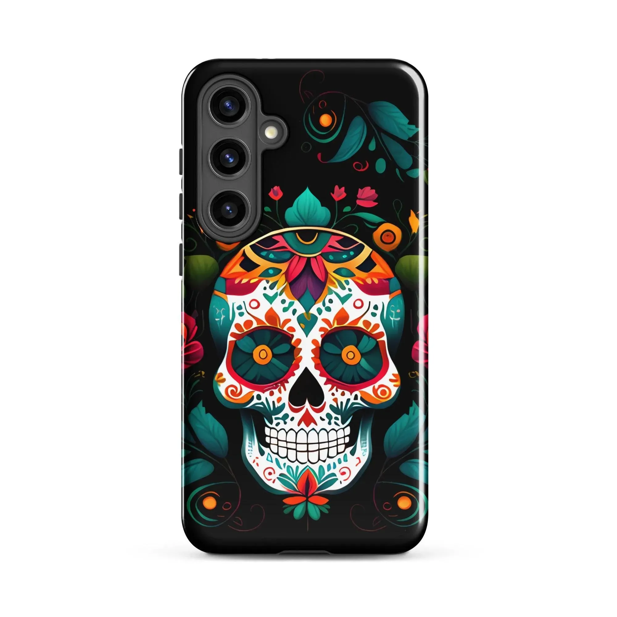 Mexican Sugar Skull Tough Samsung® Case