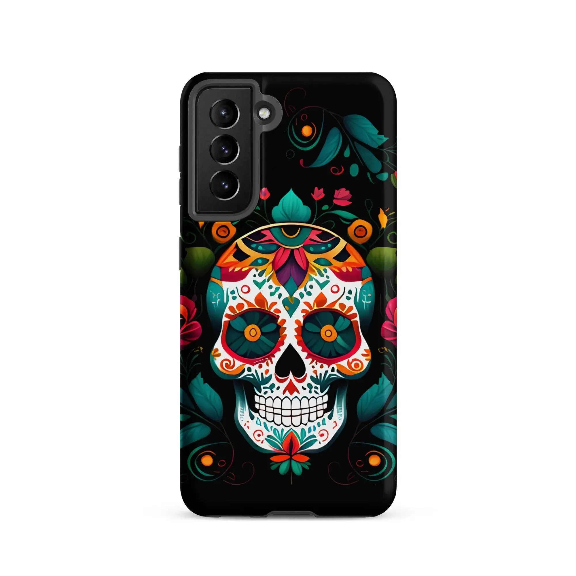 Mexican Sugar Skull Tough Samsung® Case